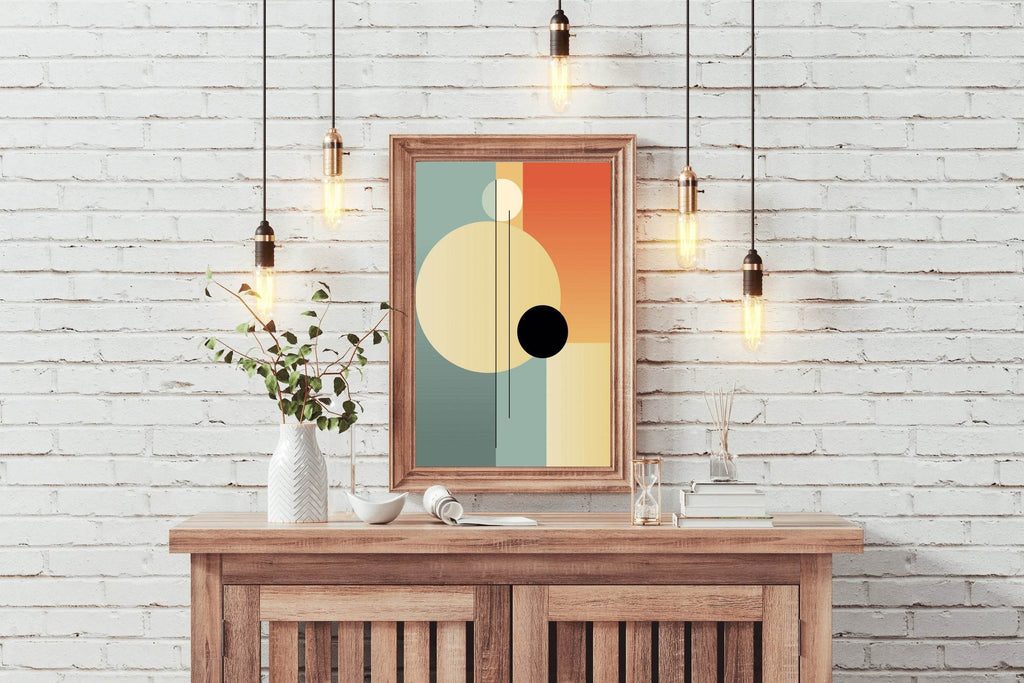 Creative Wallpaper Abstract Wall Art - beink online art store