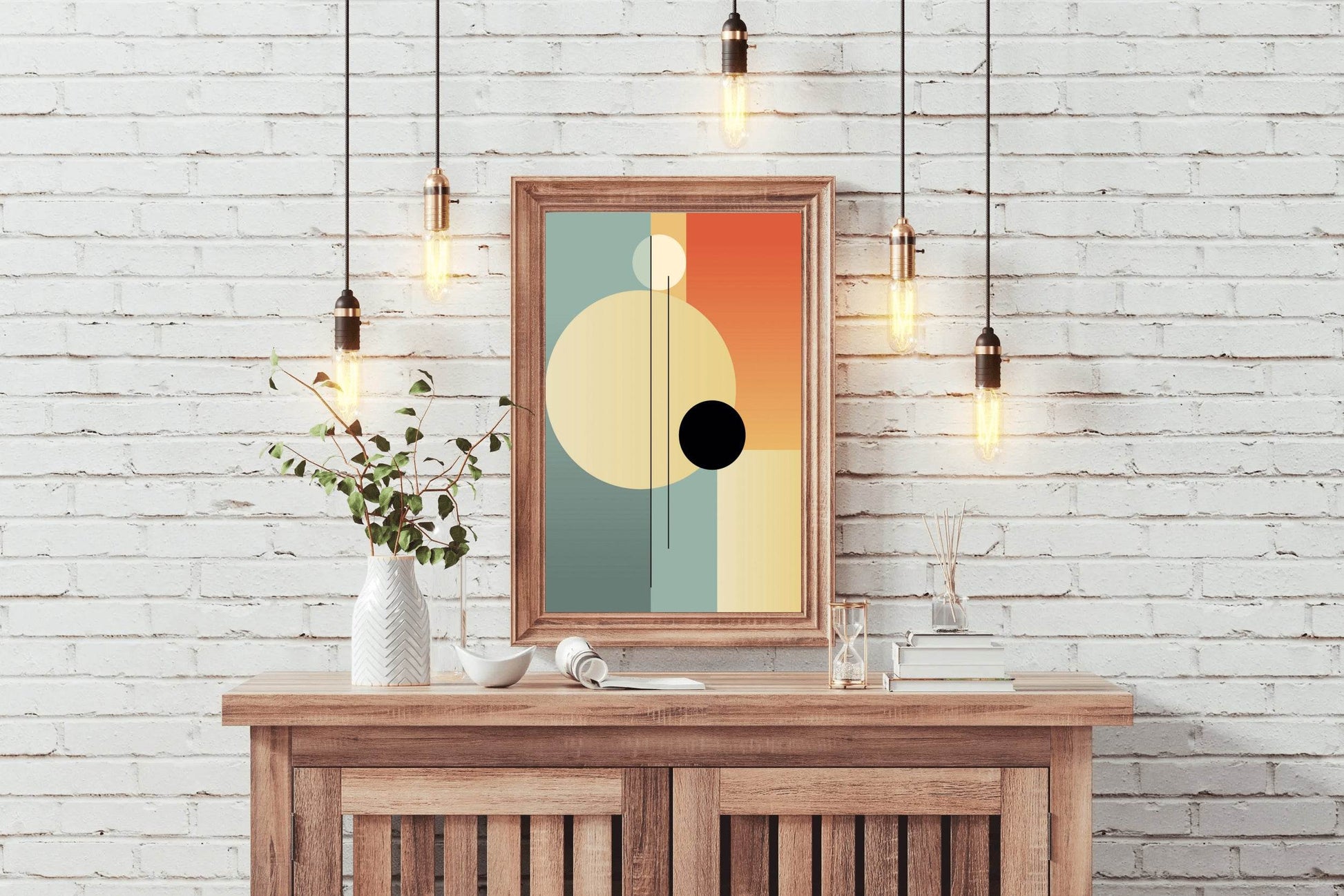 Creative Wallpaper Abstract Wall Art - beink online art store
