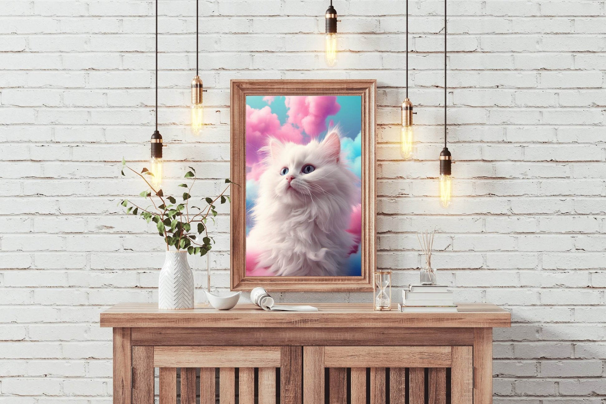 Persian Cat Animal Wall Art - beink online art store