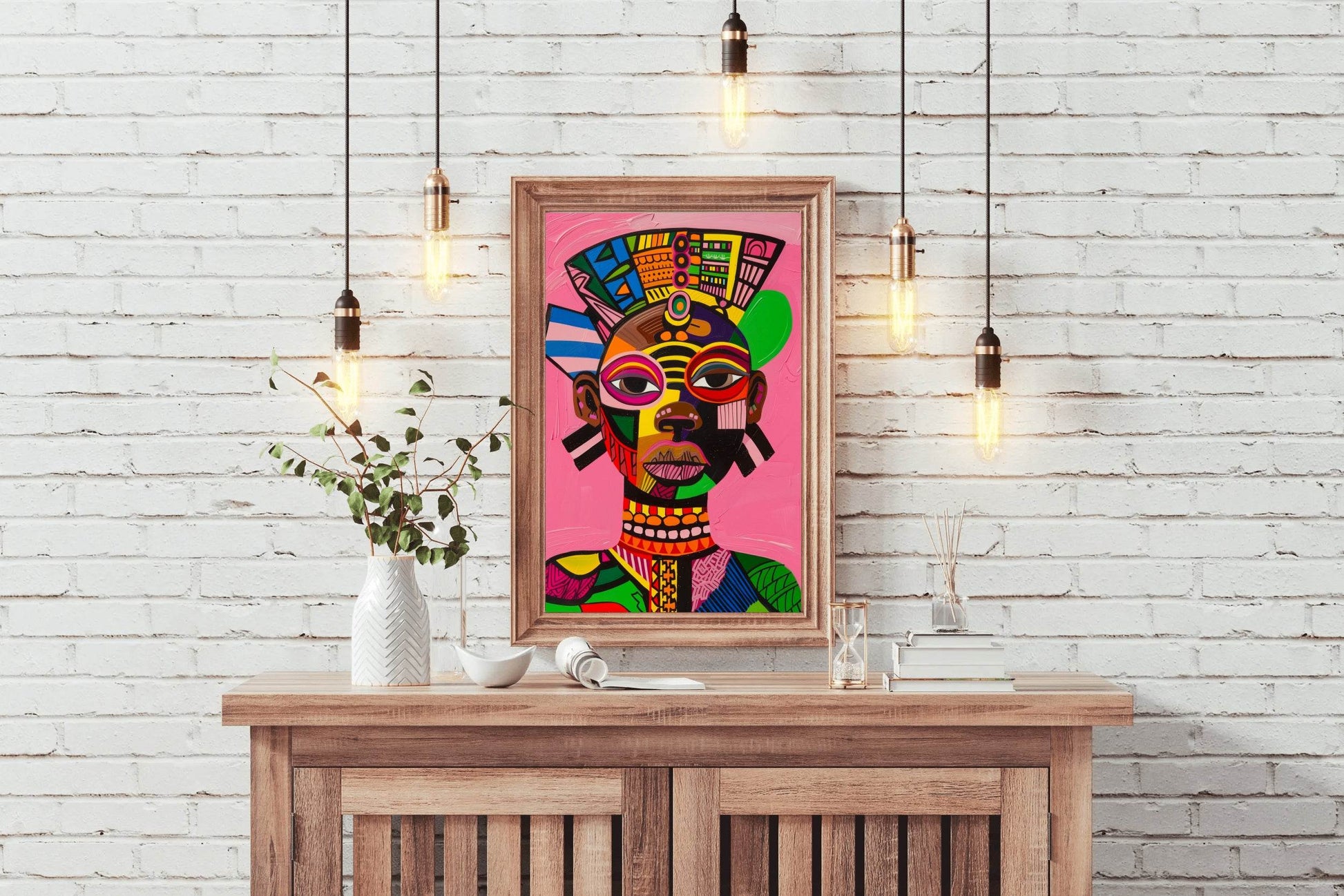 African Culture Wall Art - beink online art store
