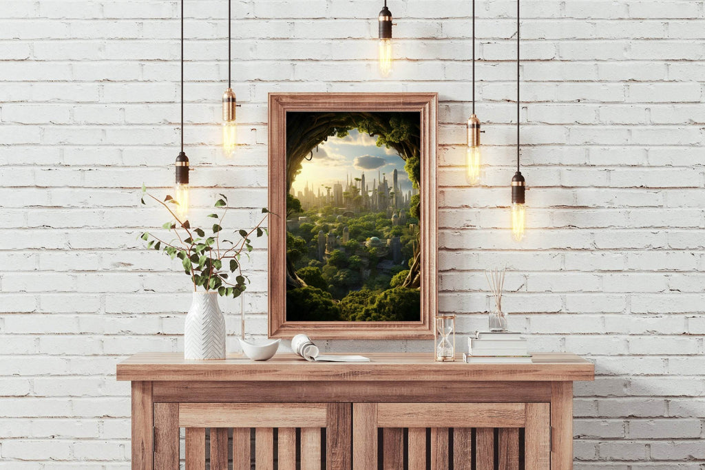 The Future In The Form Of Wall Art - beink online art store