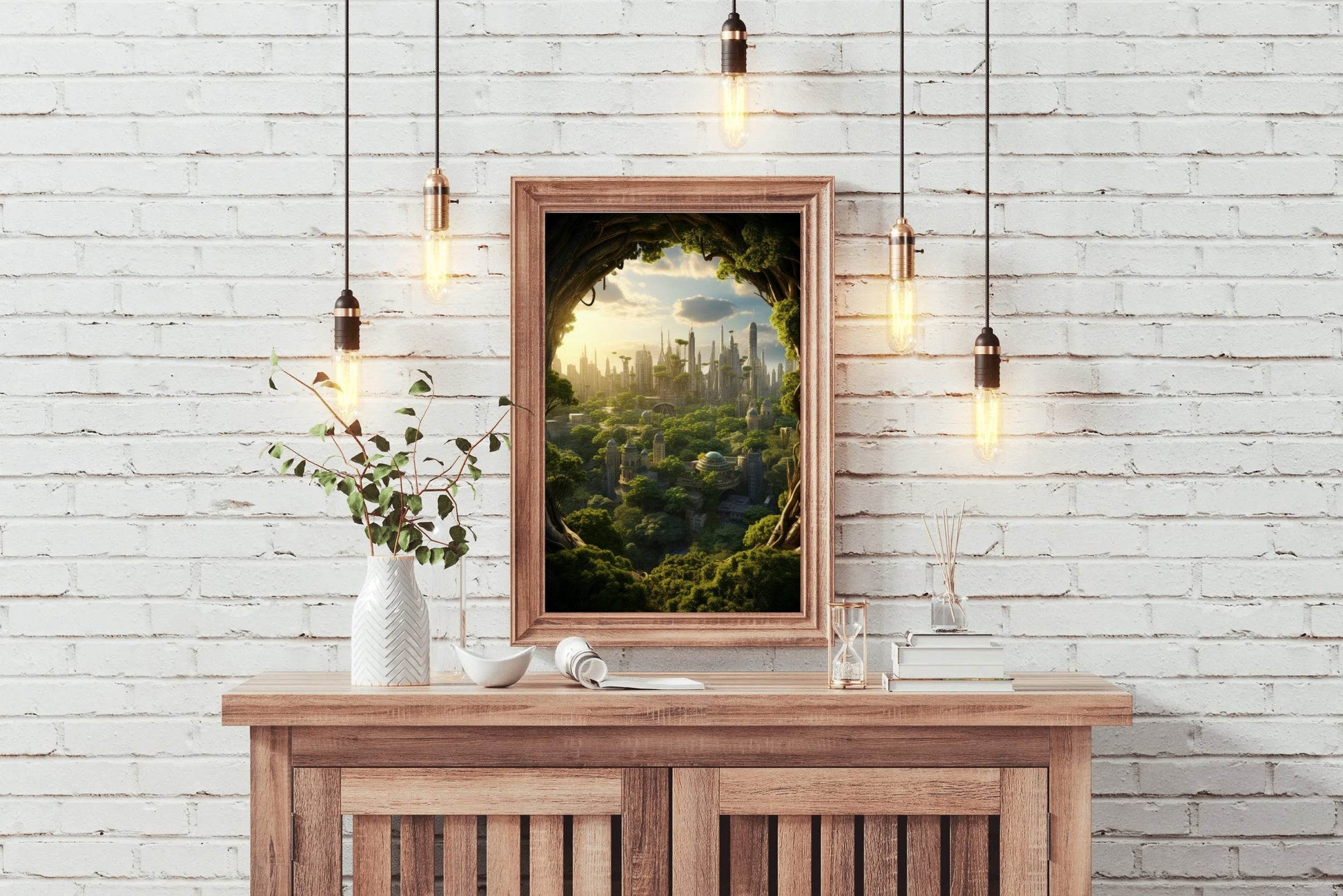 The Future In The Form Of Wall Art - beink online art store
