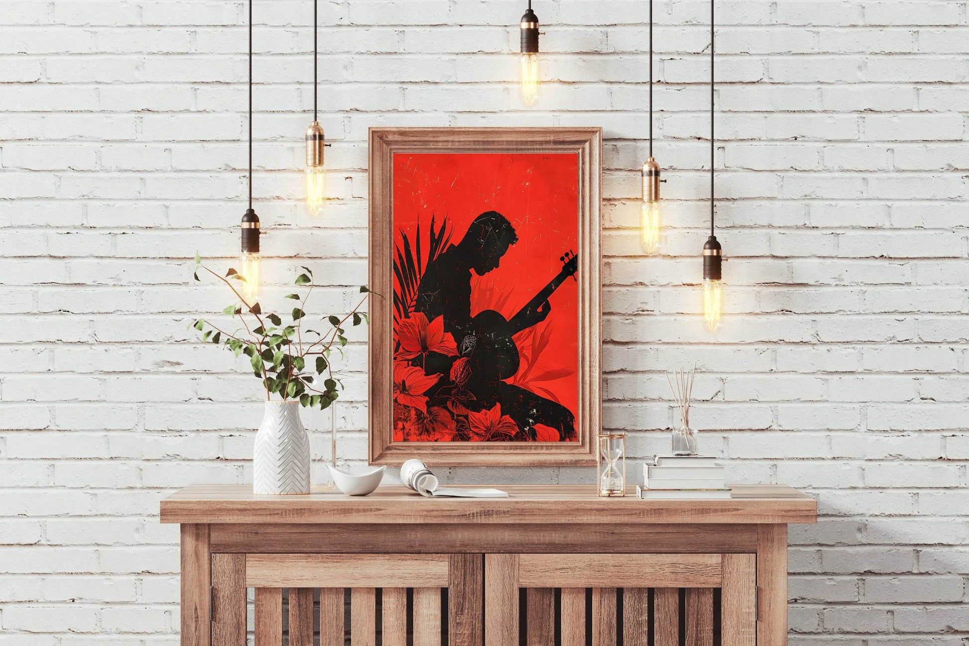 Loving Musician Wall Art - beink online art store