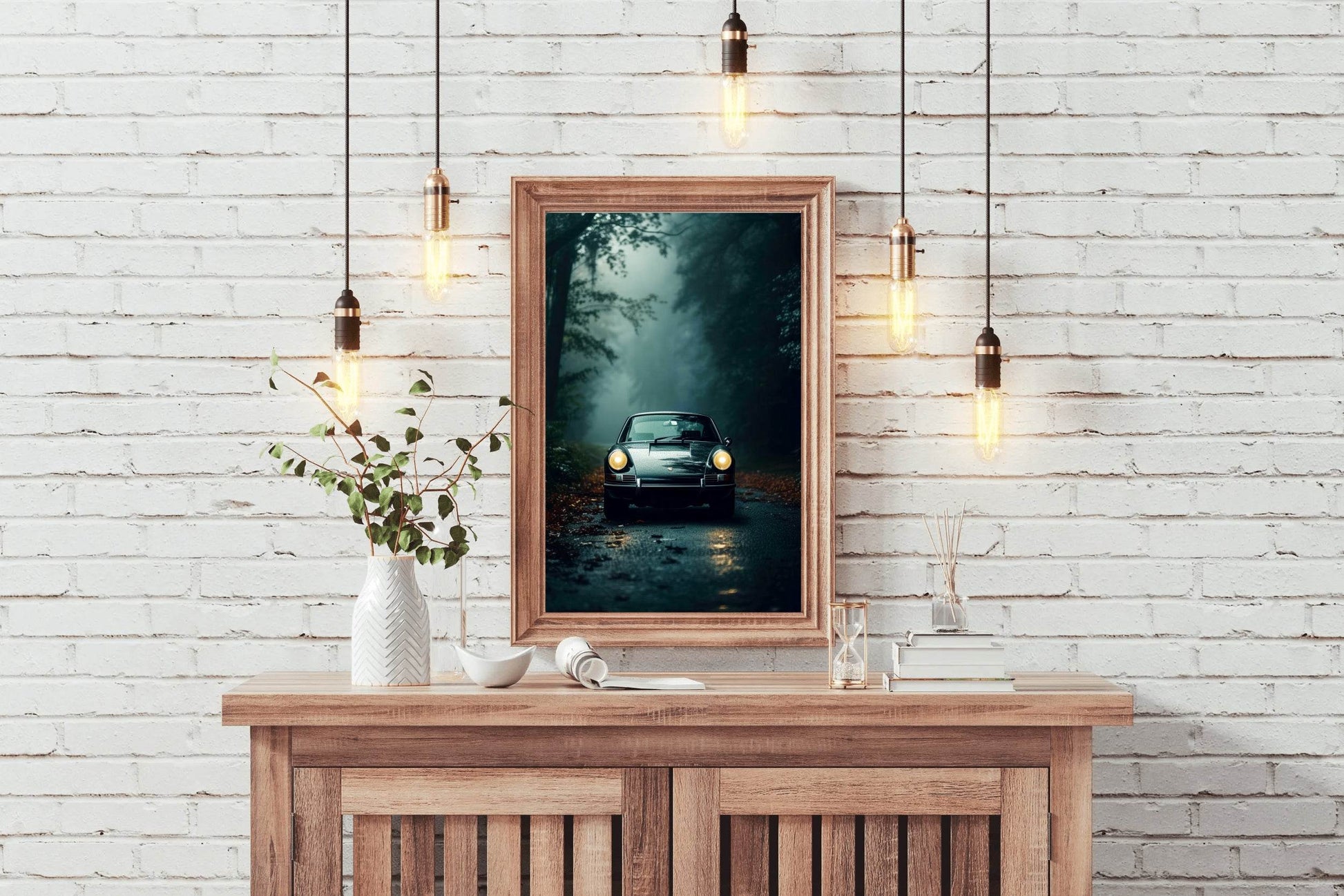 Porsche’s First 911 Wall Art - beink online art store