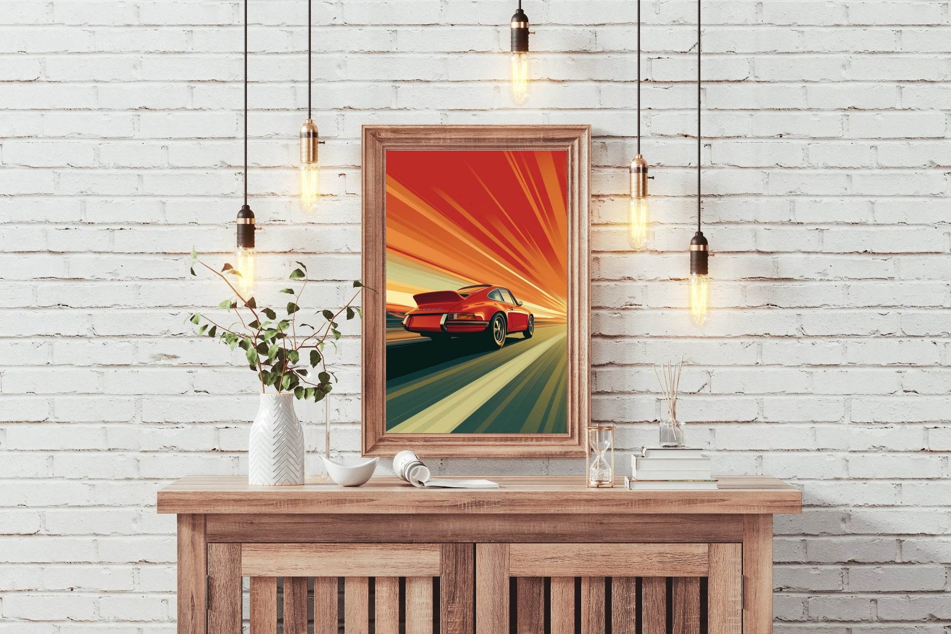 Porsche 911 Sports Wall Art - beink online art store