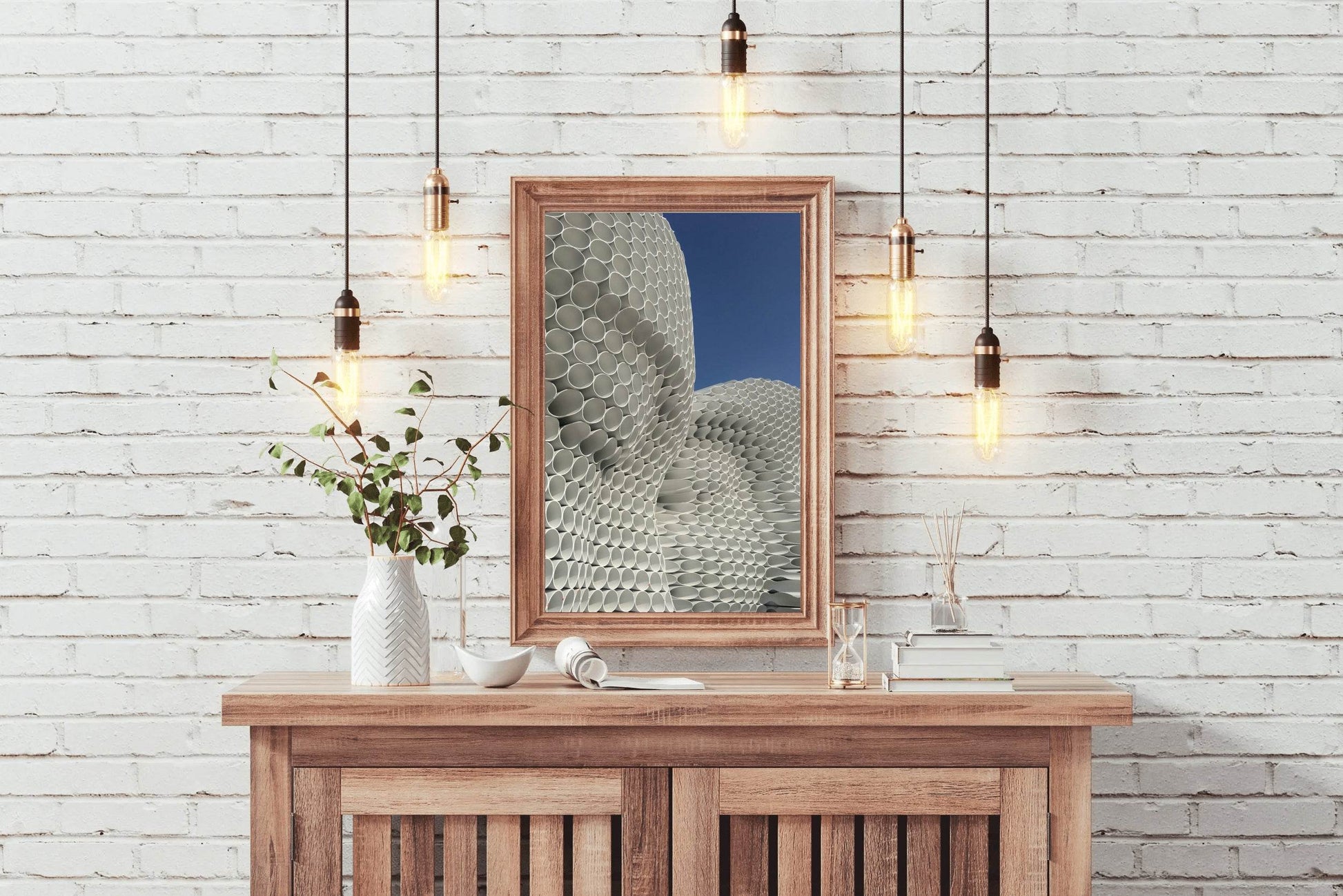 Ahead of the Curve Wall Art - beink online art store