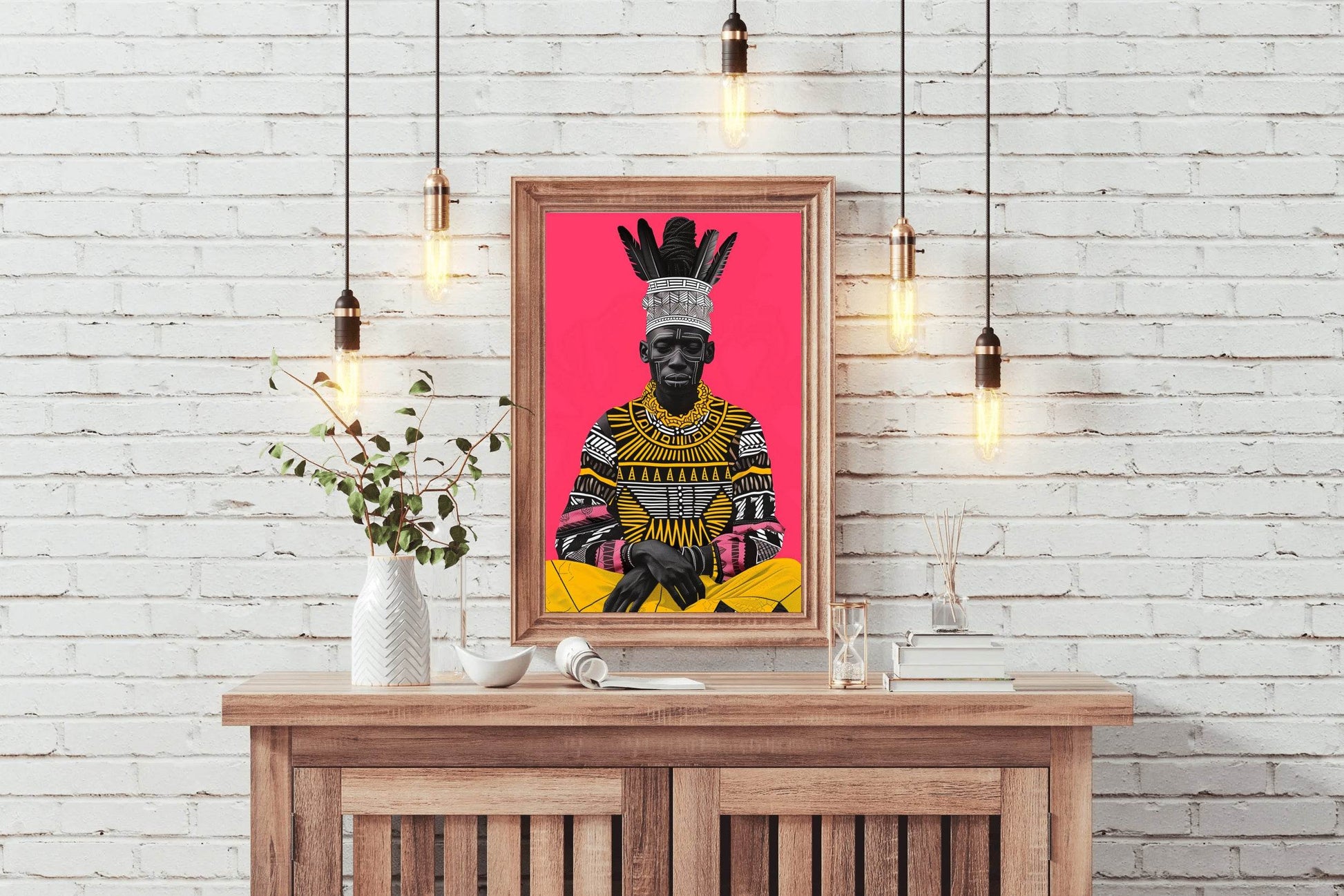 African Symbols Wall Art - beink online art store