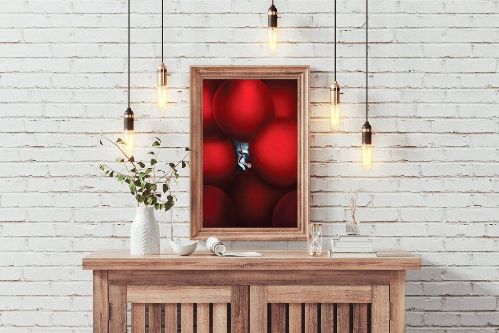 Pennywise in Red Ballon Wall Art - beink online art store