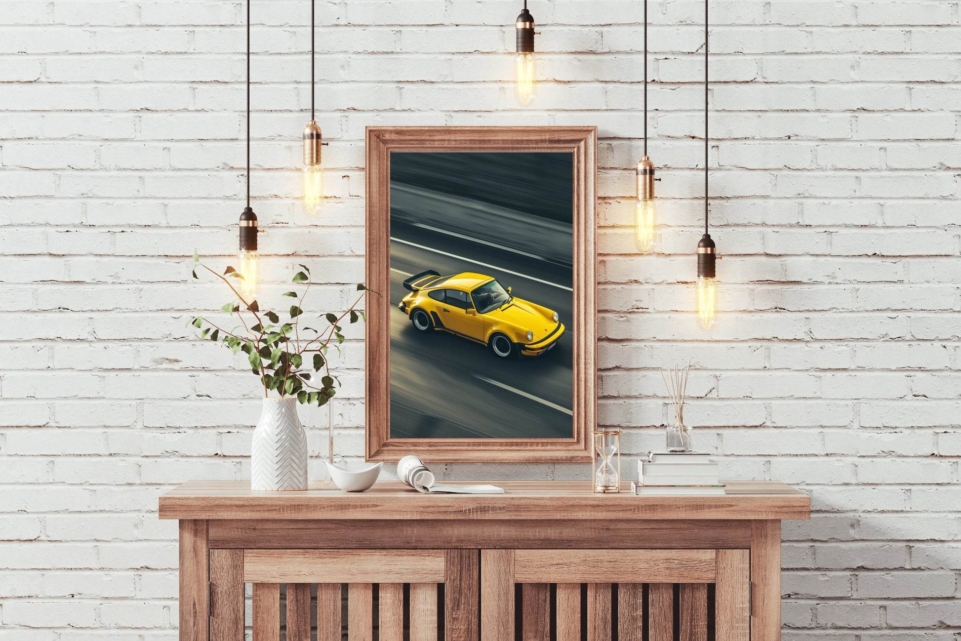 Porsche 930 Turbo Wall Art - beink online art store
