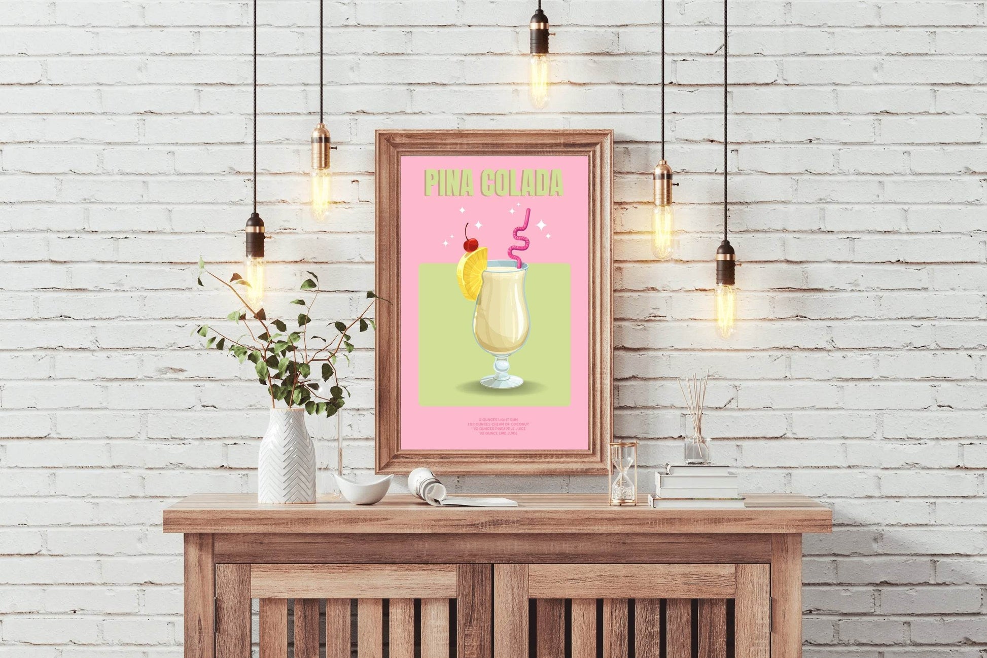 PinaColada Mix Wall Art - beink online art store