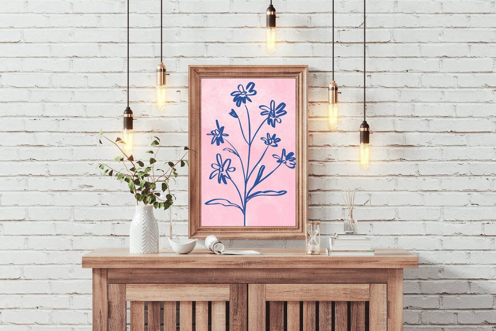 Plant Painting Wall Art - beink online art store