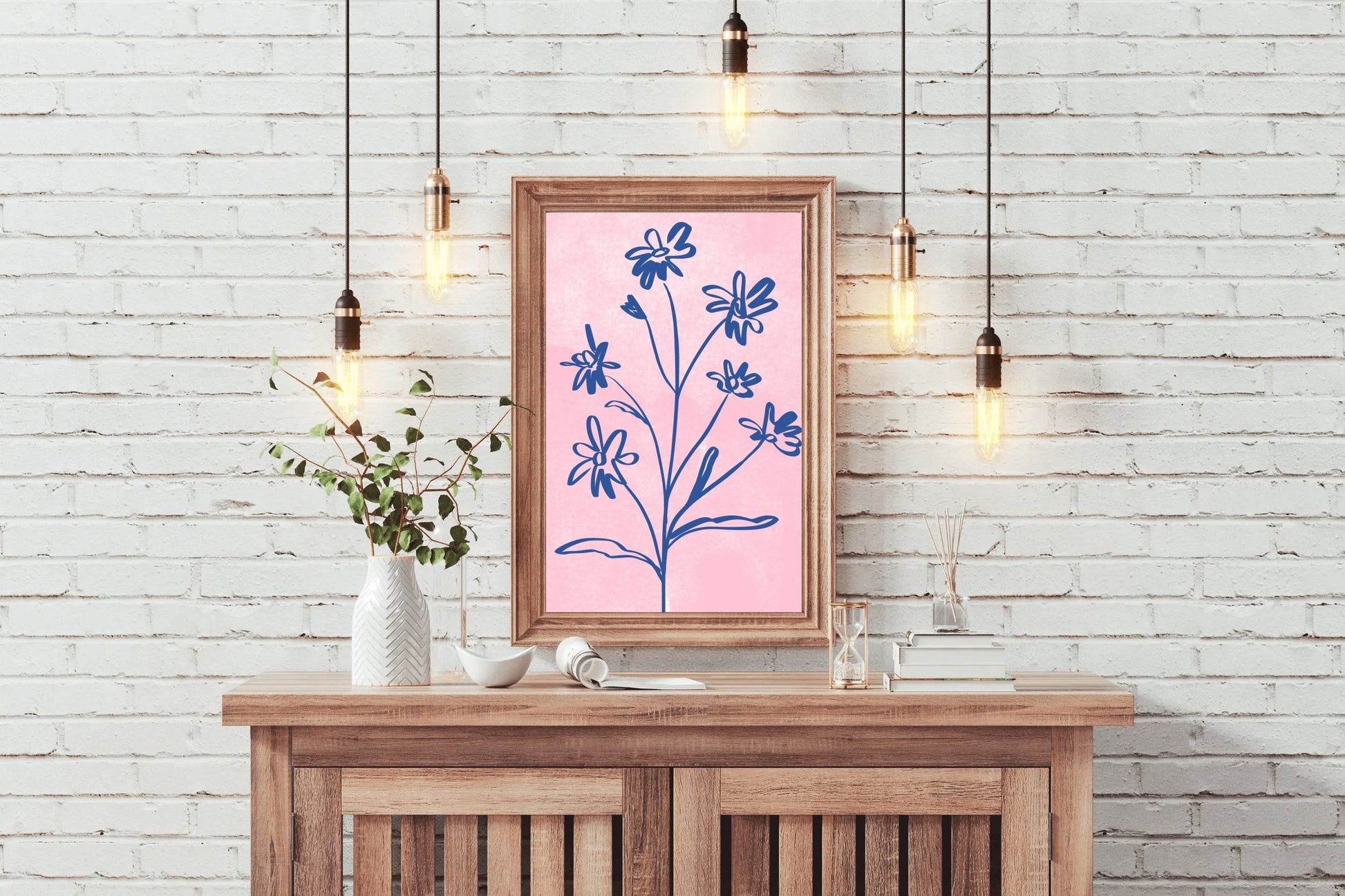 Plant Painting Wall Art - beink online art store