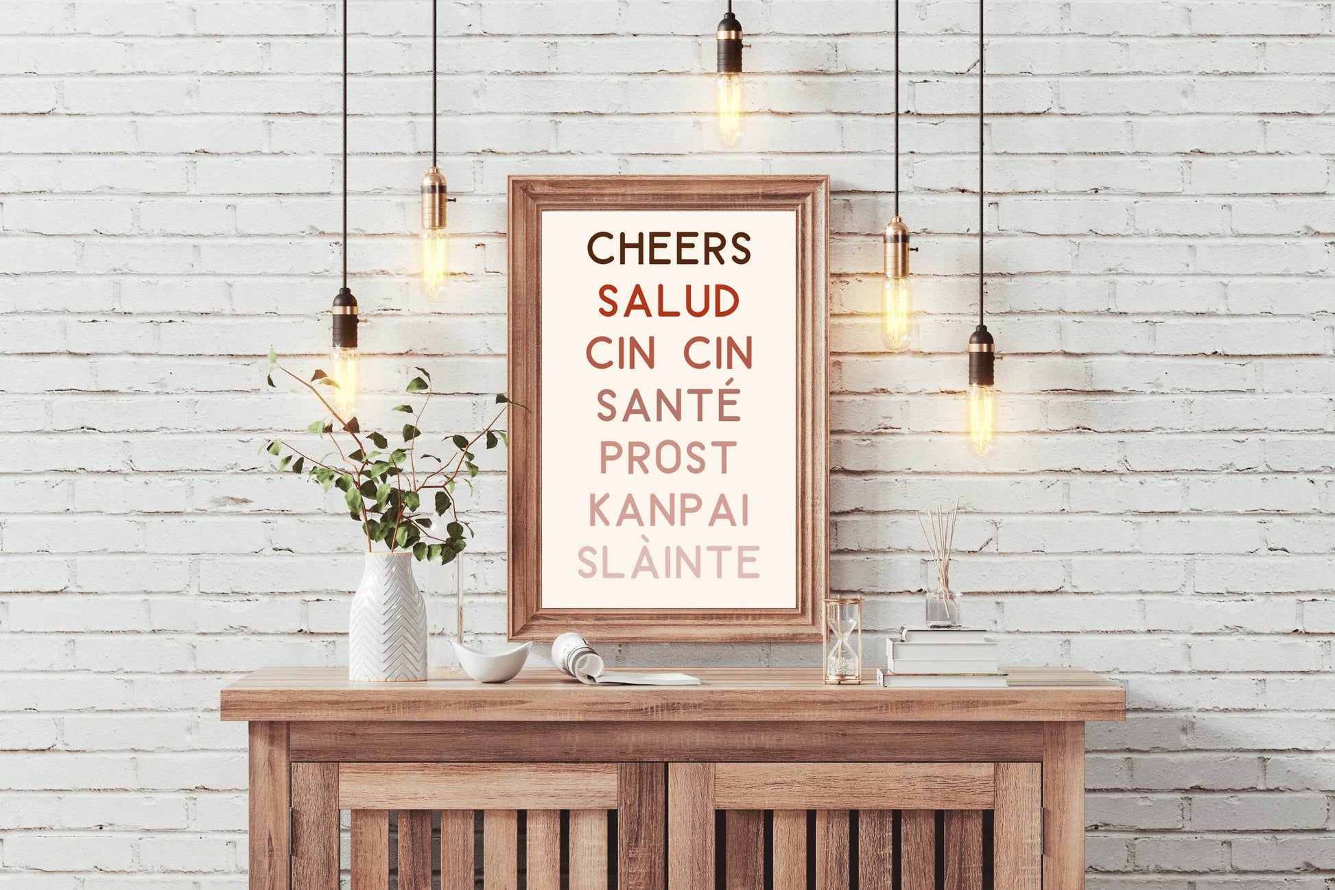 Cheers Wall Art - beink online art store