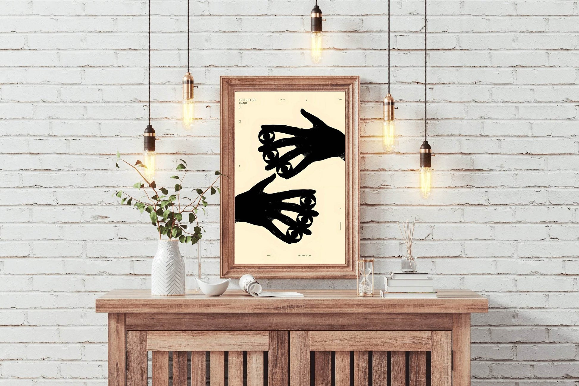 Sleight of Hand Modern Wall Art - beink online art store