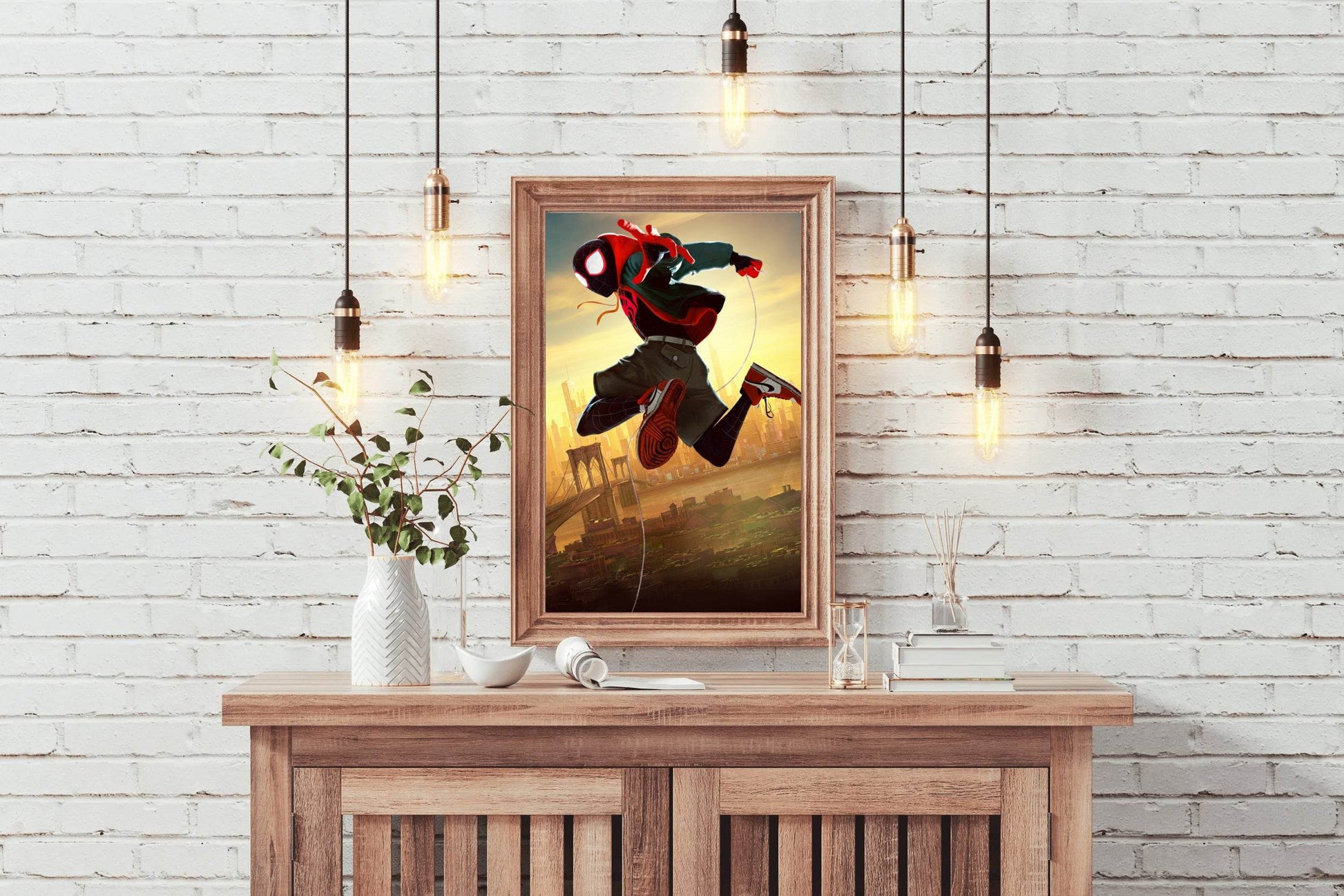 Spider-Man: Into the Spider-Verse Miles Morales Wall Art - beink online art store