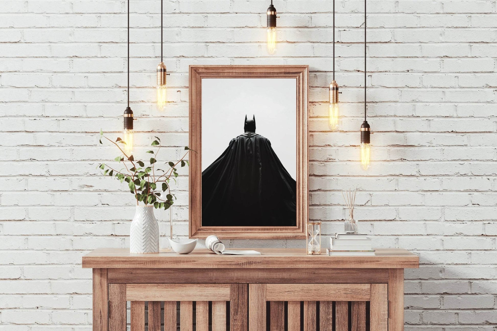 Dark Knight Silhouette Batman Wall Art - beink online art store