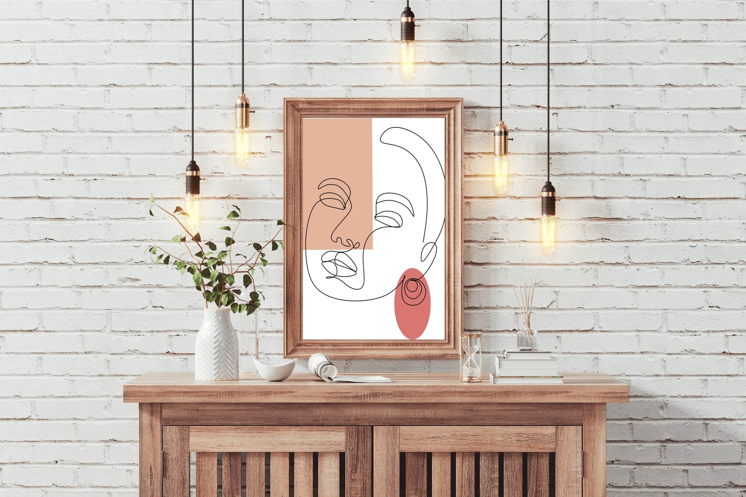 Woman In a Dream Wall Art - beink online art store
