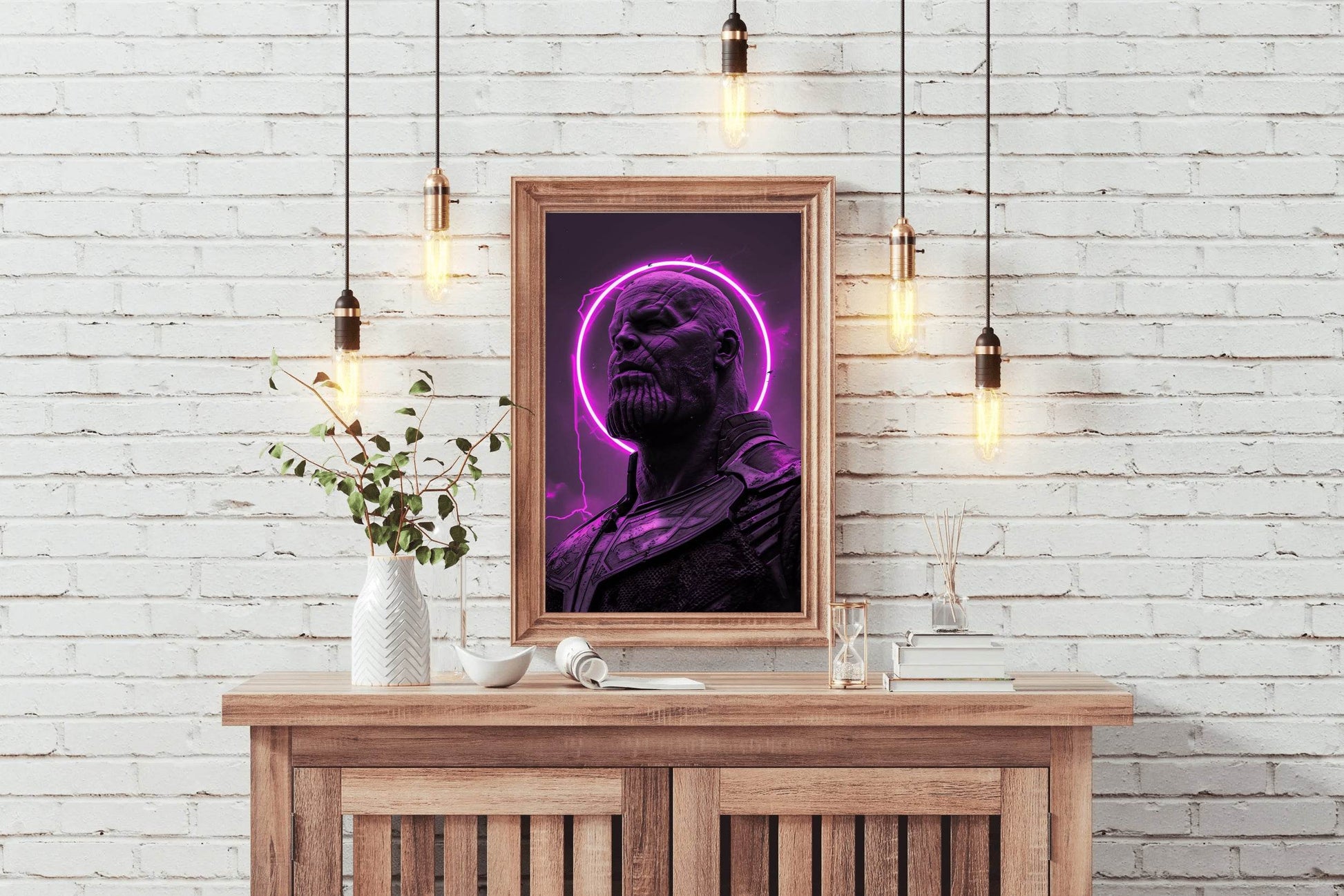 Digital Illustration of Thanos - beink online art store