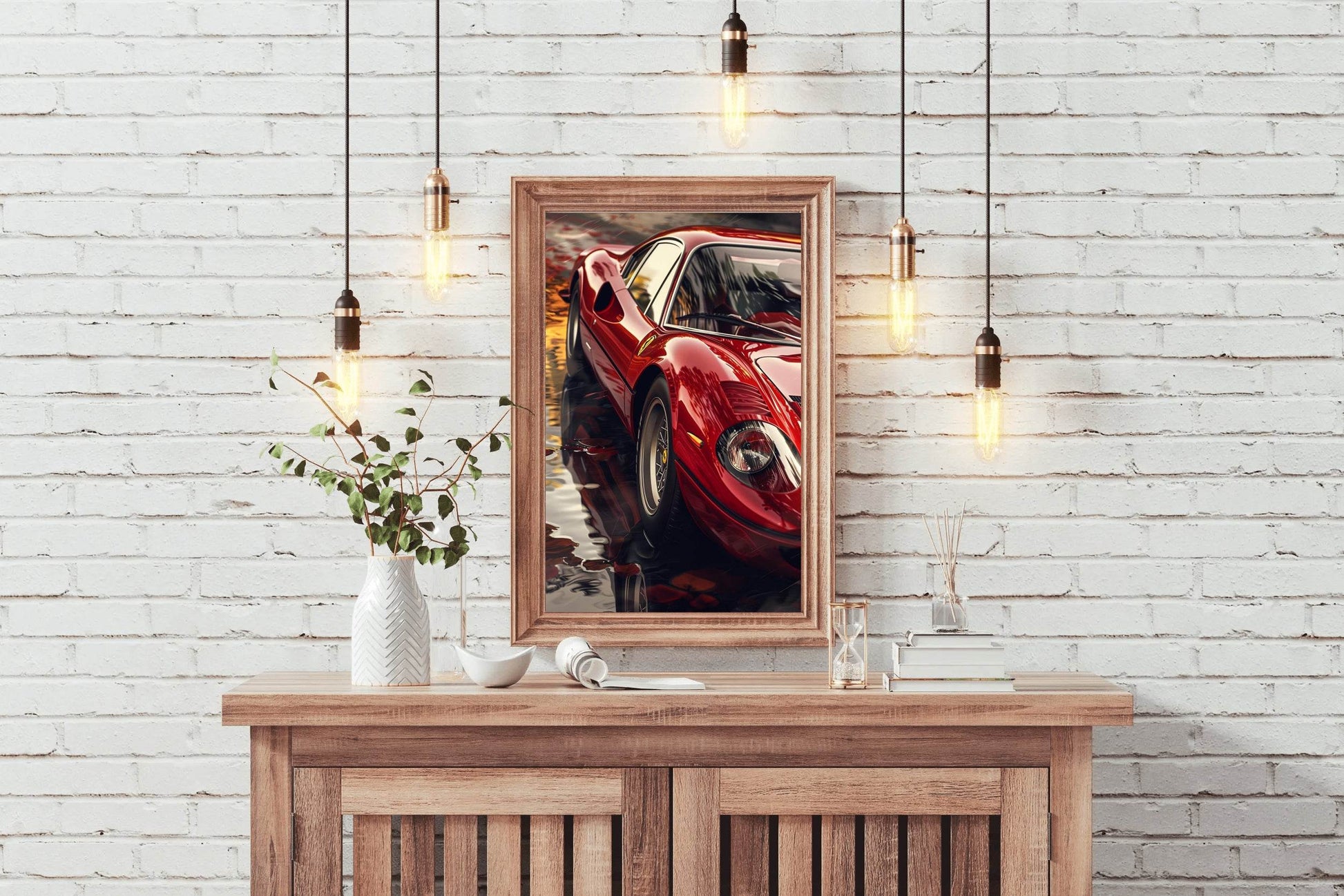 Ferrari Dino 246GT Wall Art - beink online art store