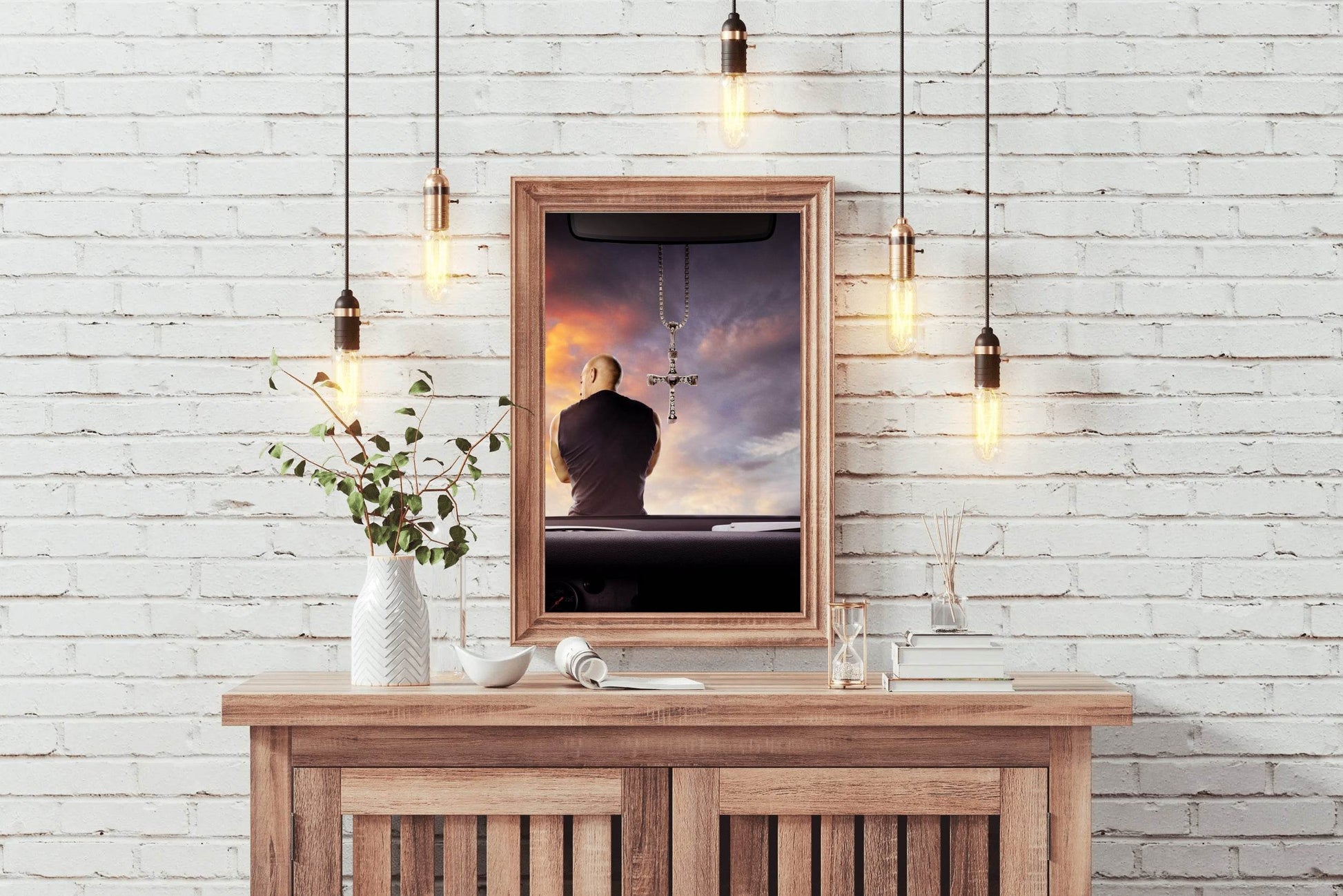 Fast & Furious Dominic Toretto Wall Art - beink online art store