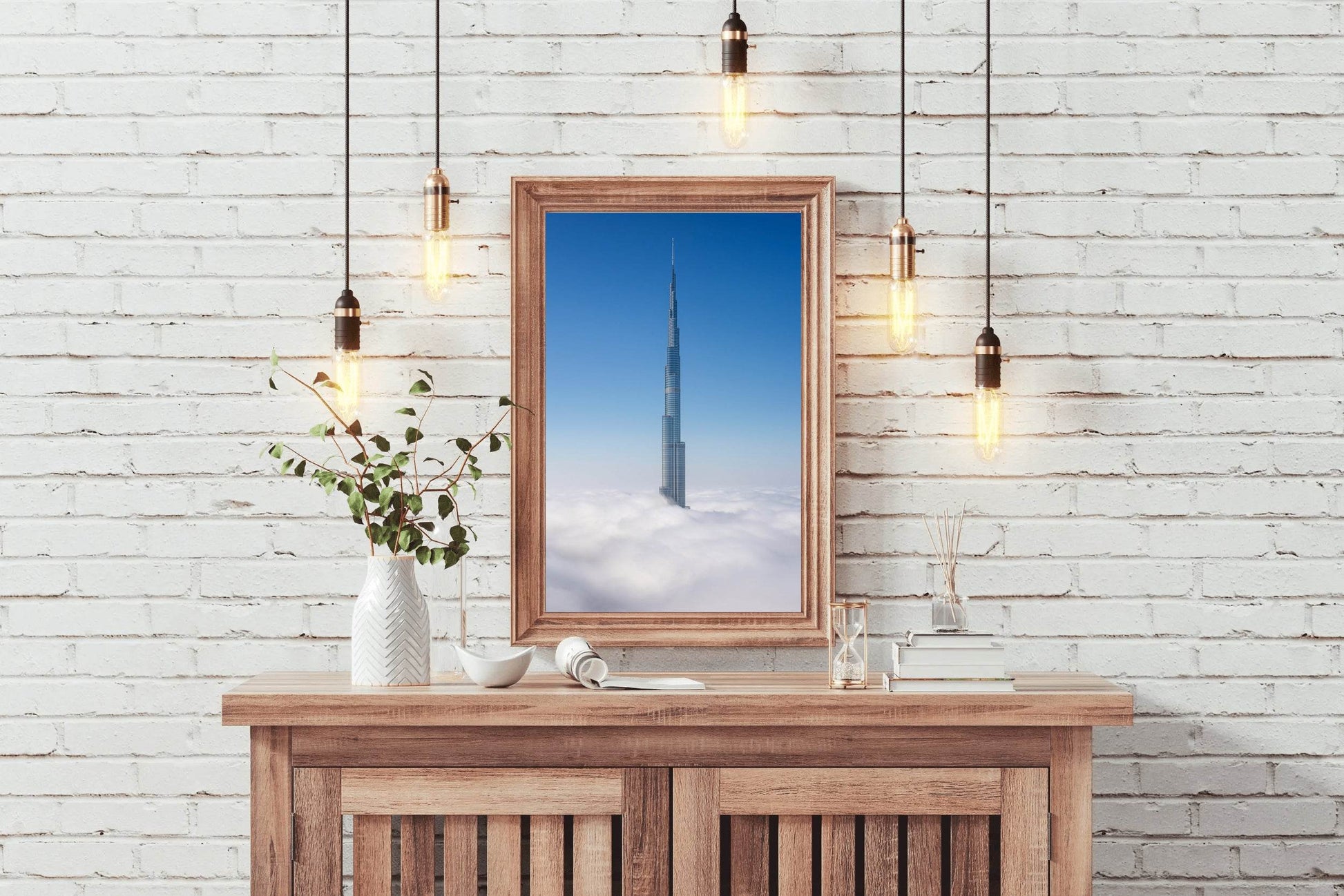 A Mansion in the Clouds Wall Art - beink online art store