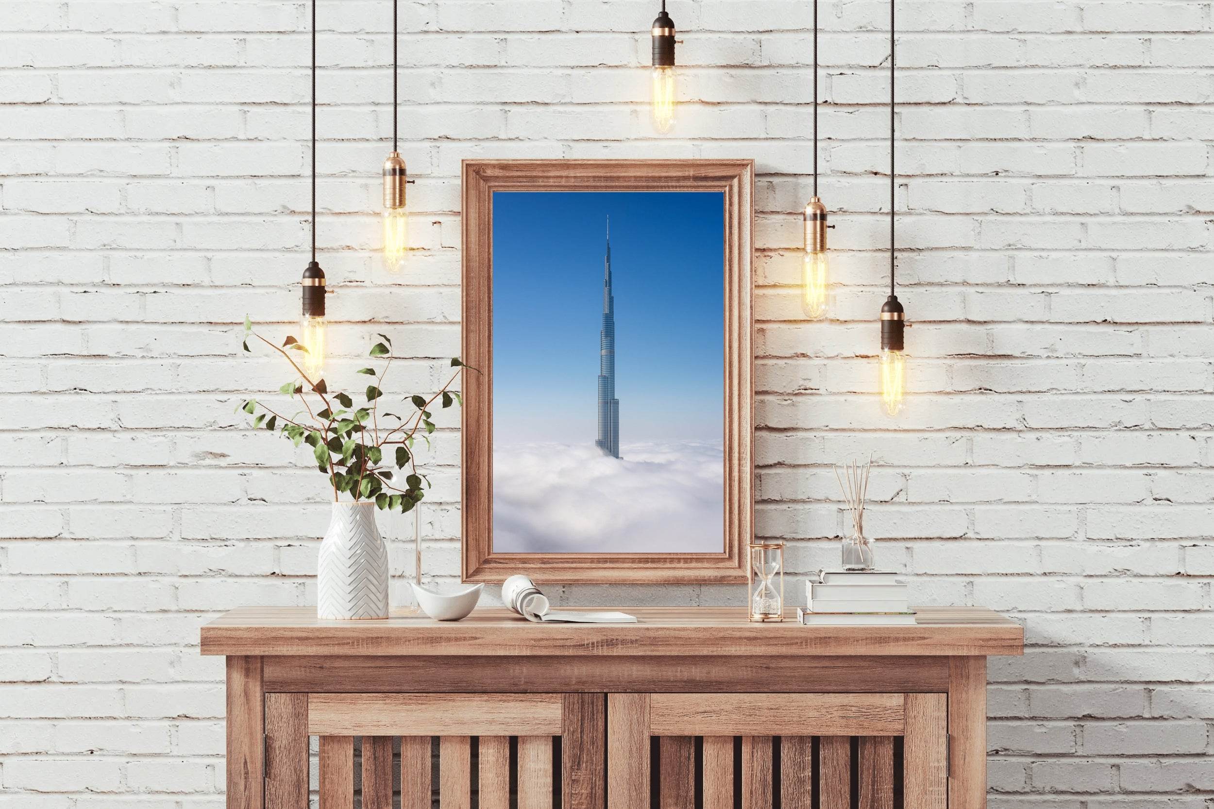 A Mansion in the Clouds Wall Art - beink online art store