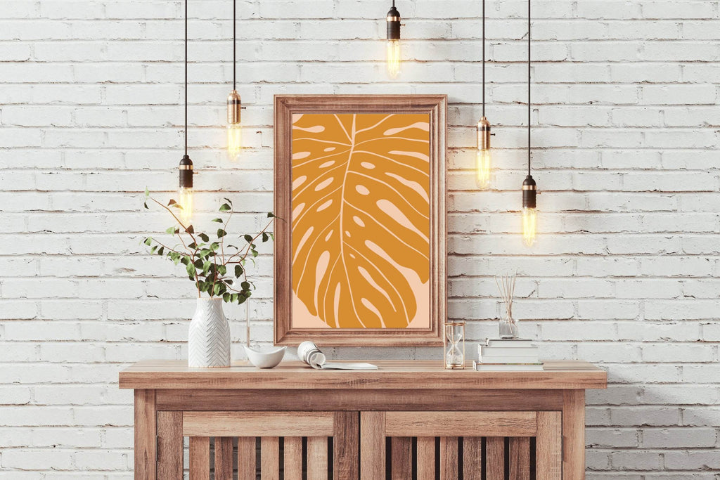 Fig Leaves Wall Art - beink online art store