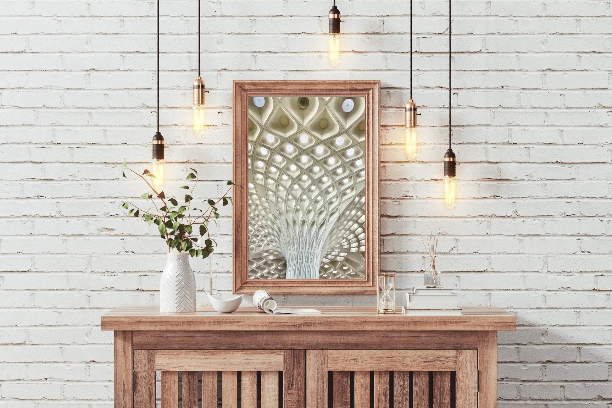 Geometric Symphony Wall Art - beink online art store