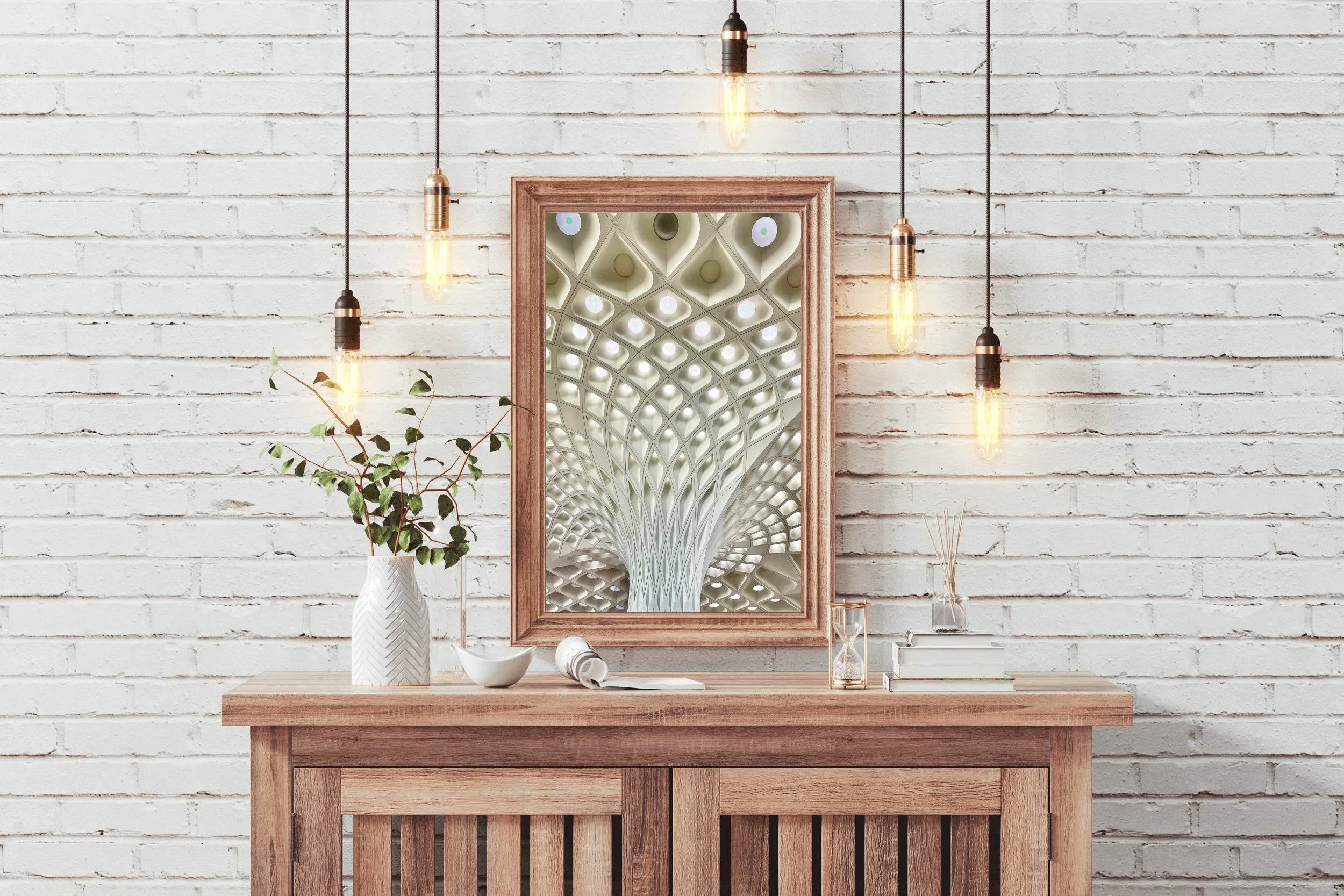 Geometric Symphony Wall Art - beink online art store