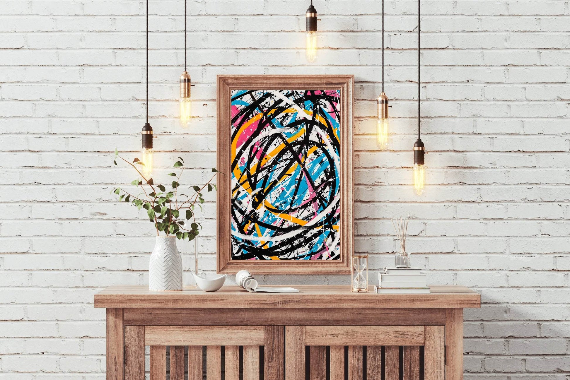 Visual Color Wall Art - beink online art store