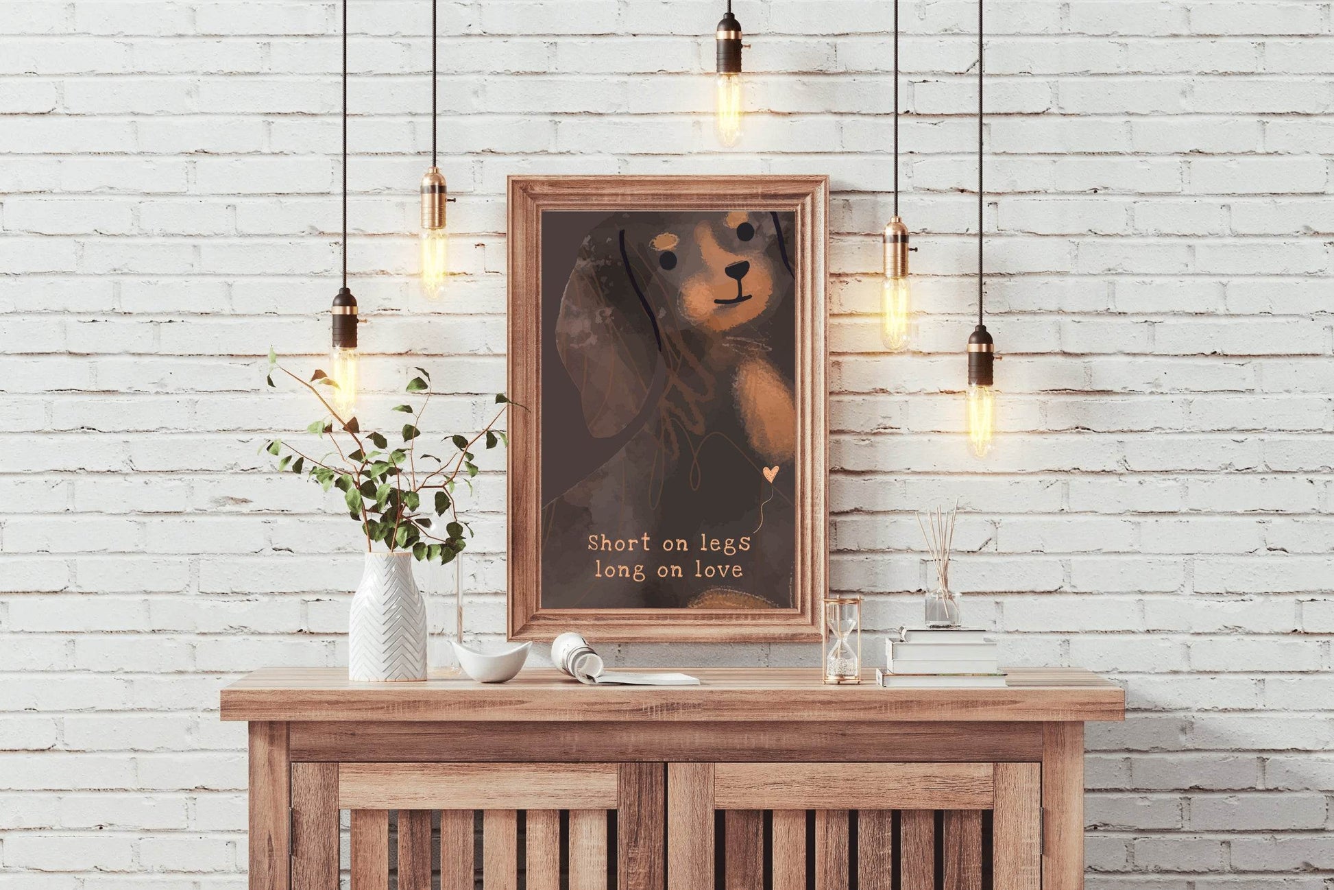 Watercolor Teddy Bear Wall Art - beink online art store