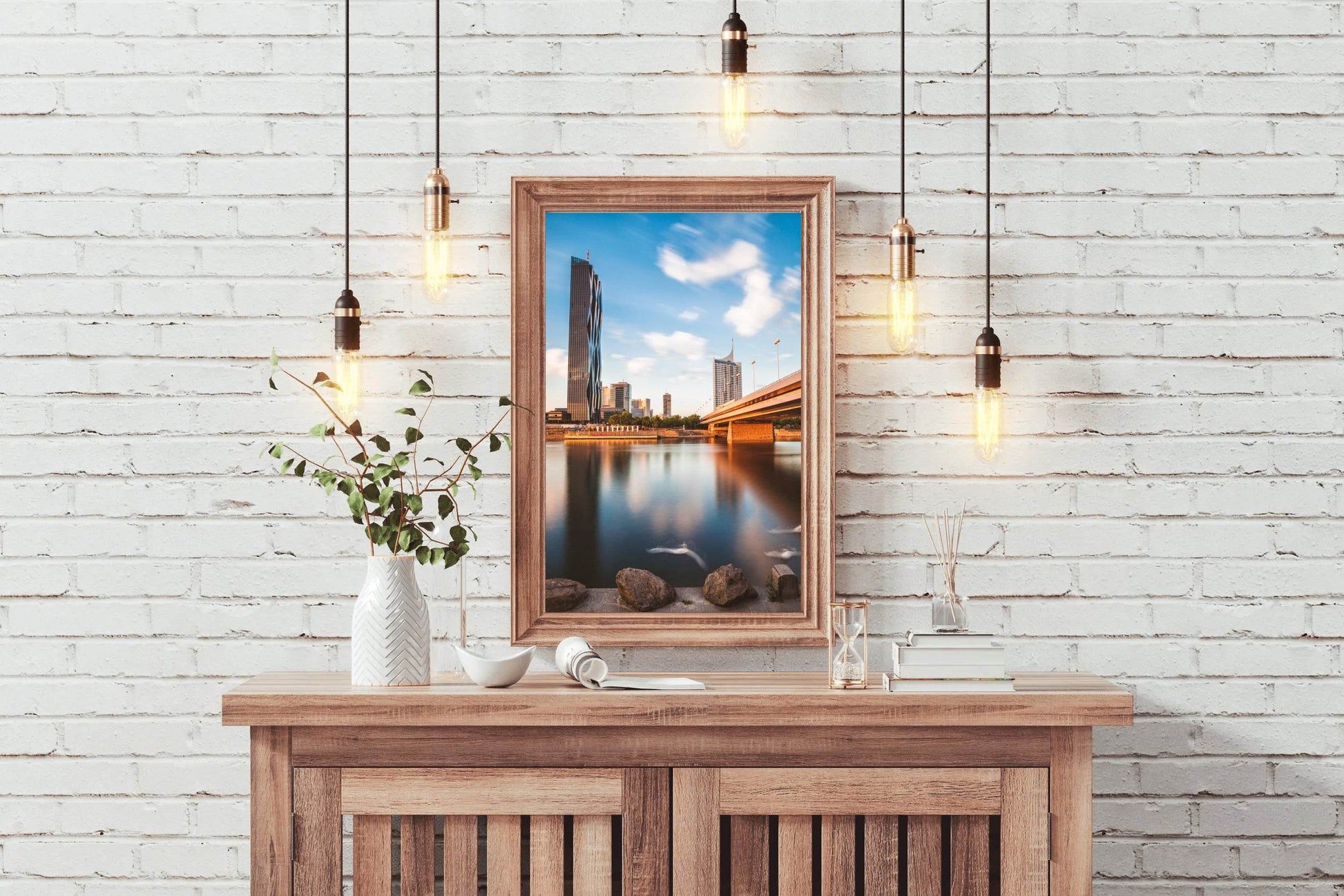 Reflections of the Metropolis Wall Art - beink online art store