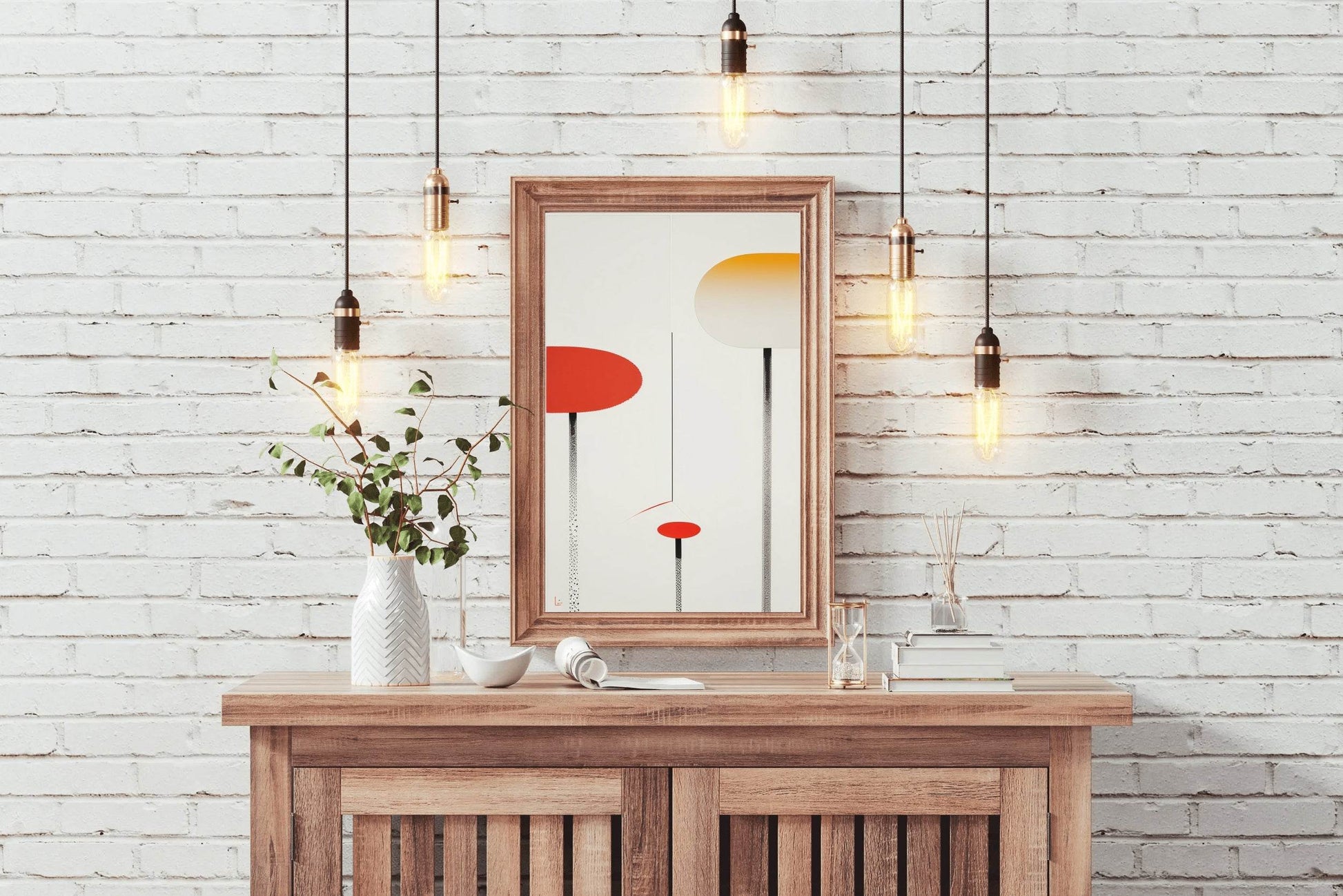 Creative Thinking Abstrat Wall Art - beink online art store