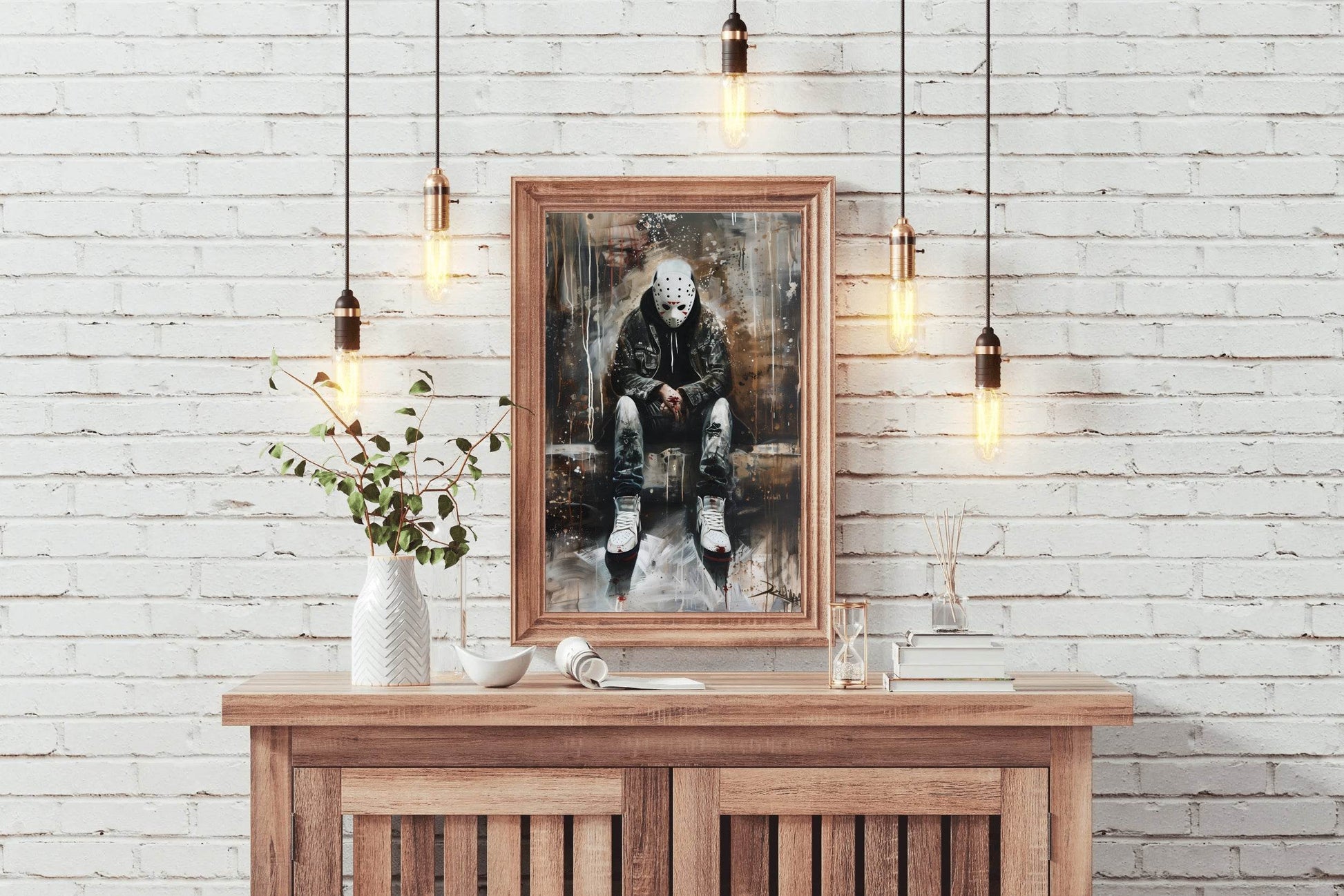 Jason Voorhees-The Iconic Horror Character - beink online art store