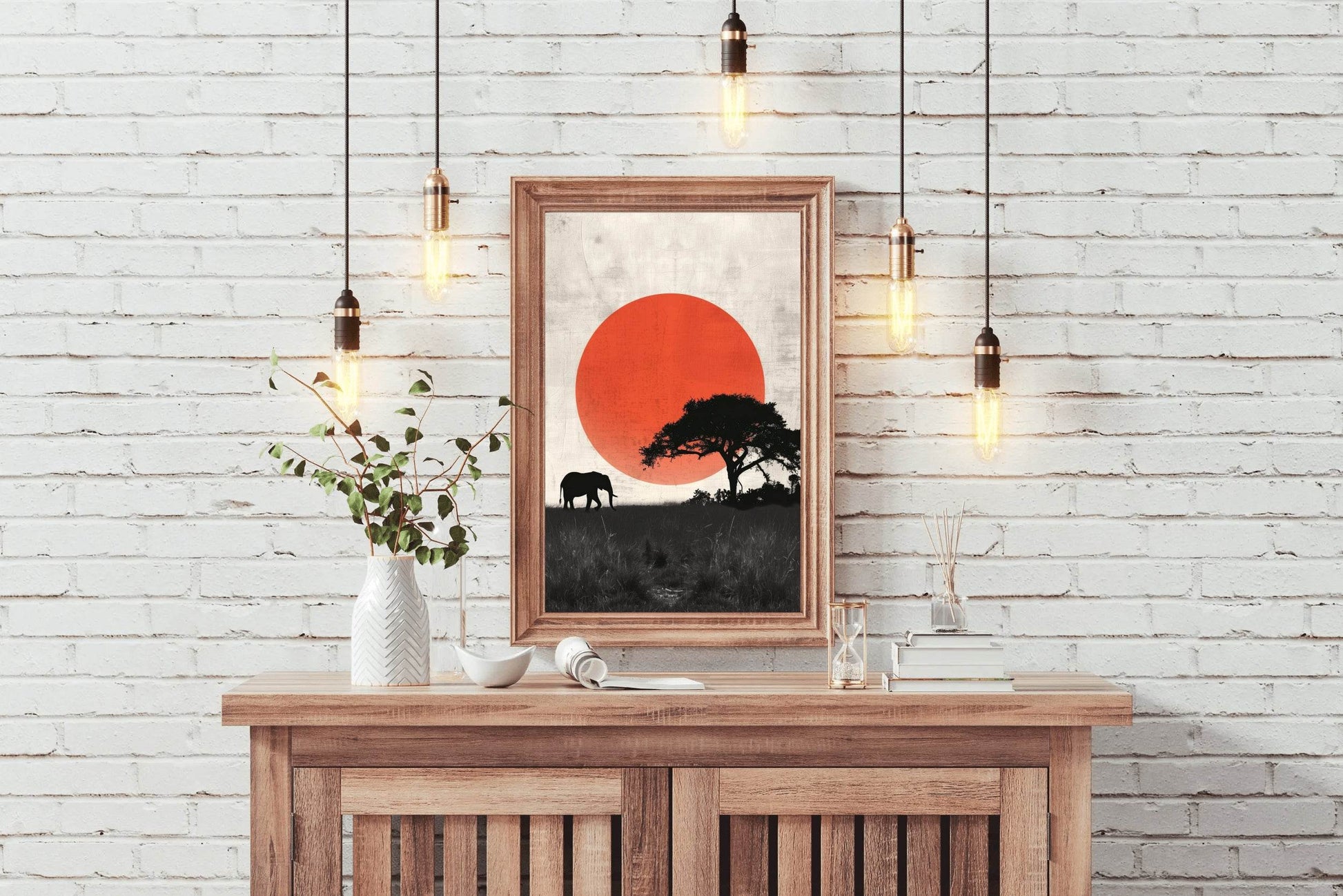 African Inspired Wall Art - beink online art store
