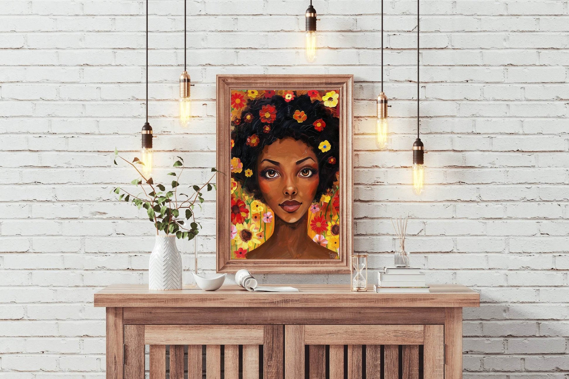Angel Women Wall Art - beink online art store