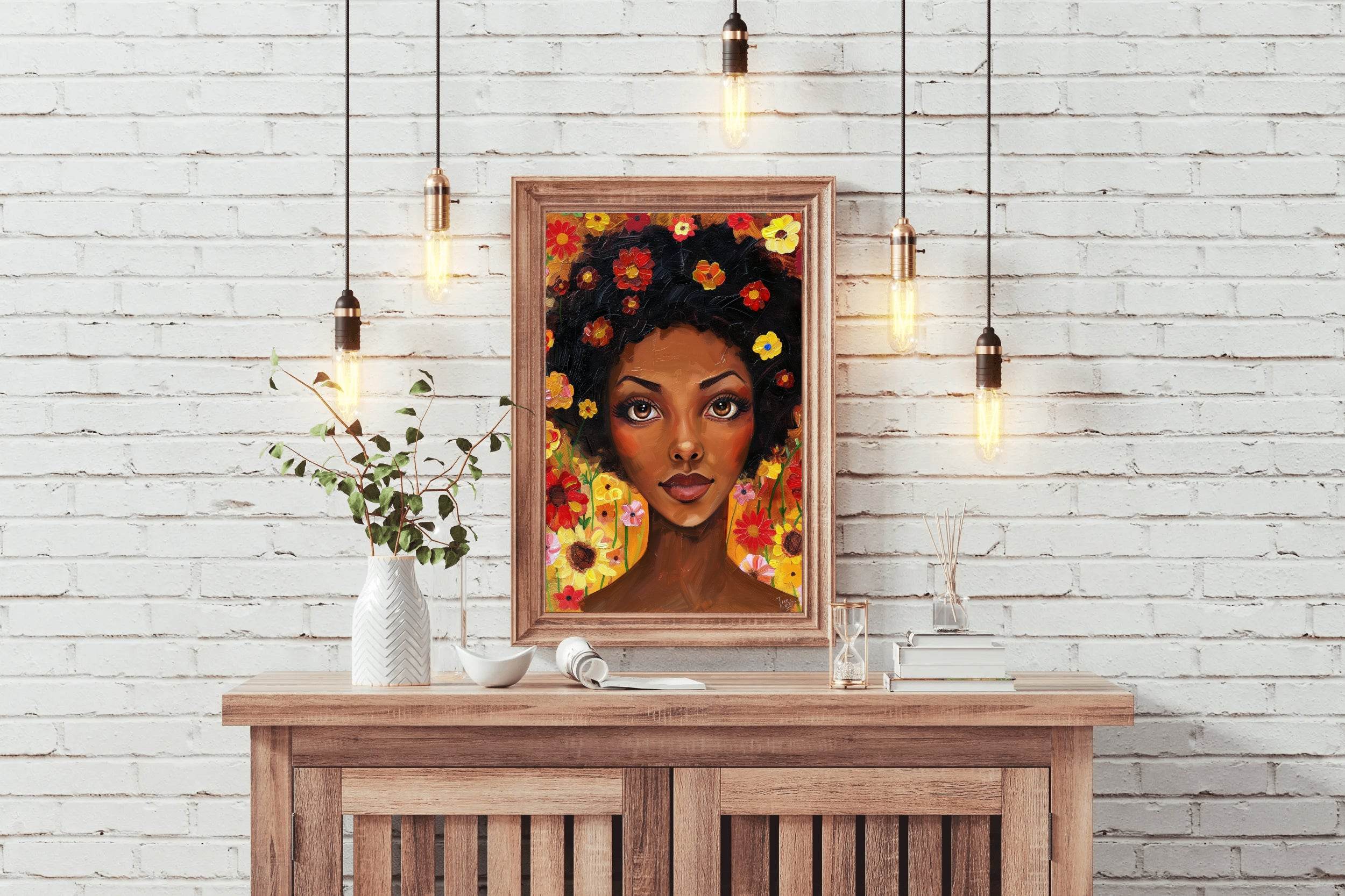 Angel Women Wall Art - beink online art store