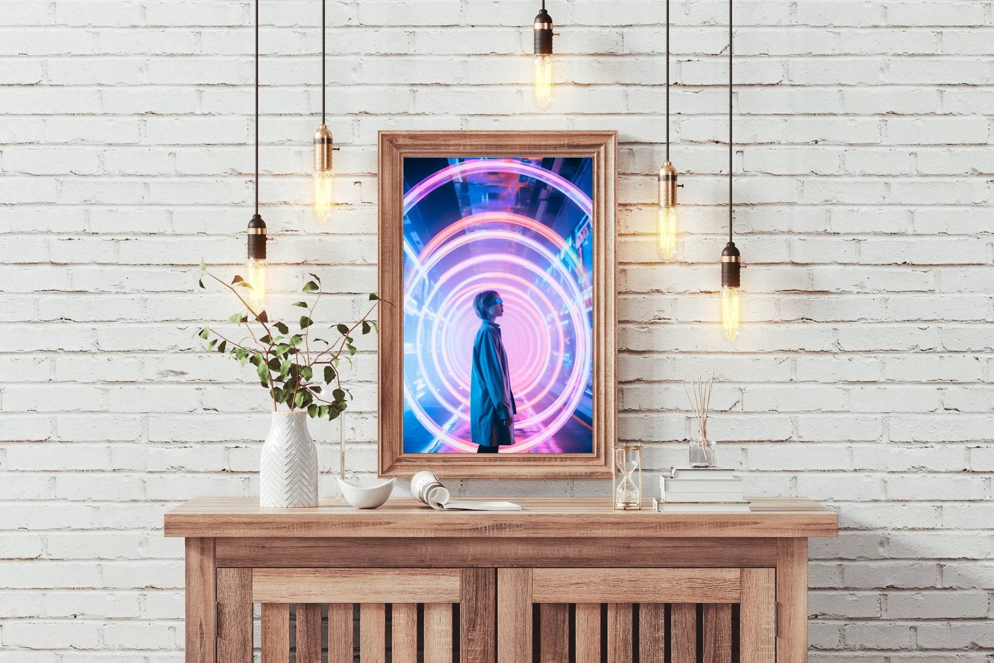 Reality Technology Wall Art - beink online art store