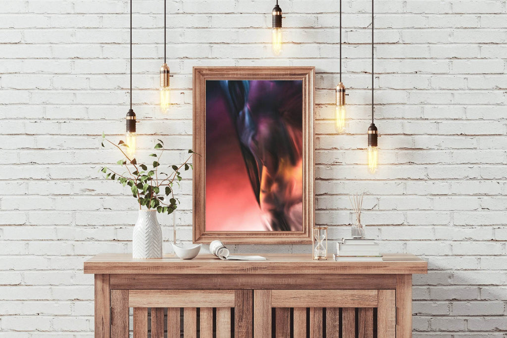 Amoled Liquid Abstract Wall Art - beink online art store