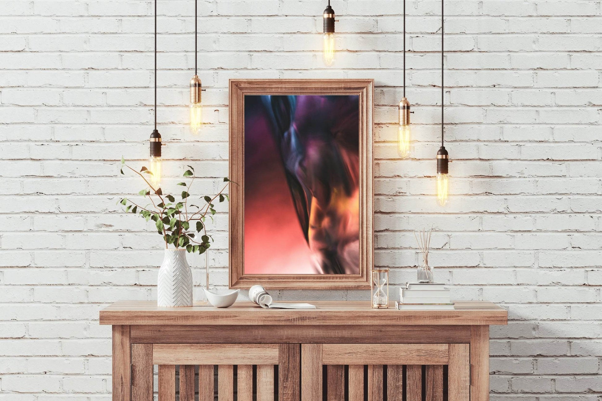 Amoled Liquid Abstract Wall Art - beink online art store