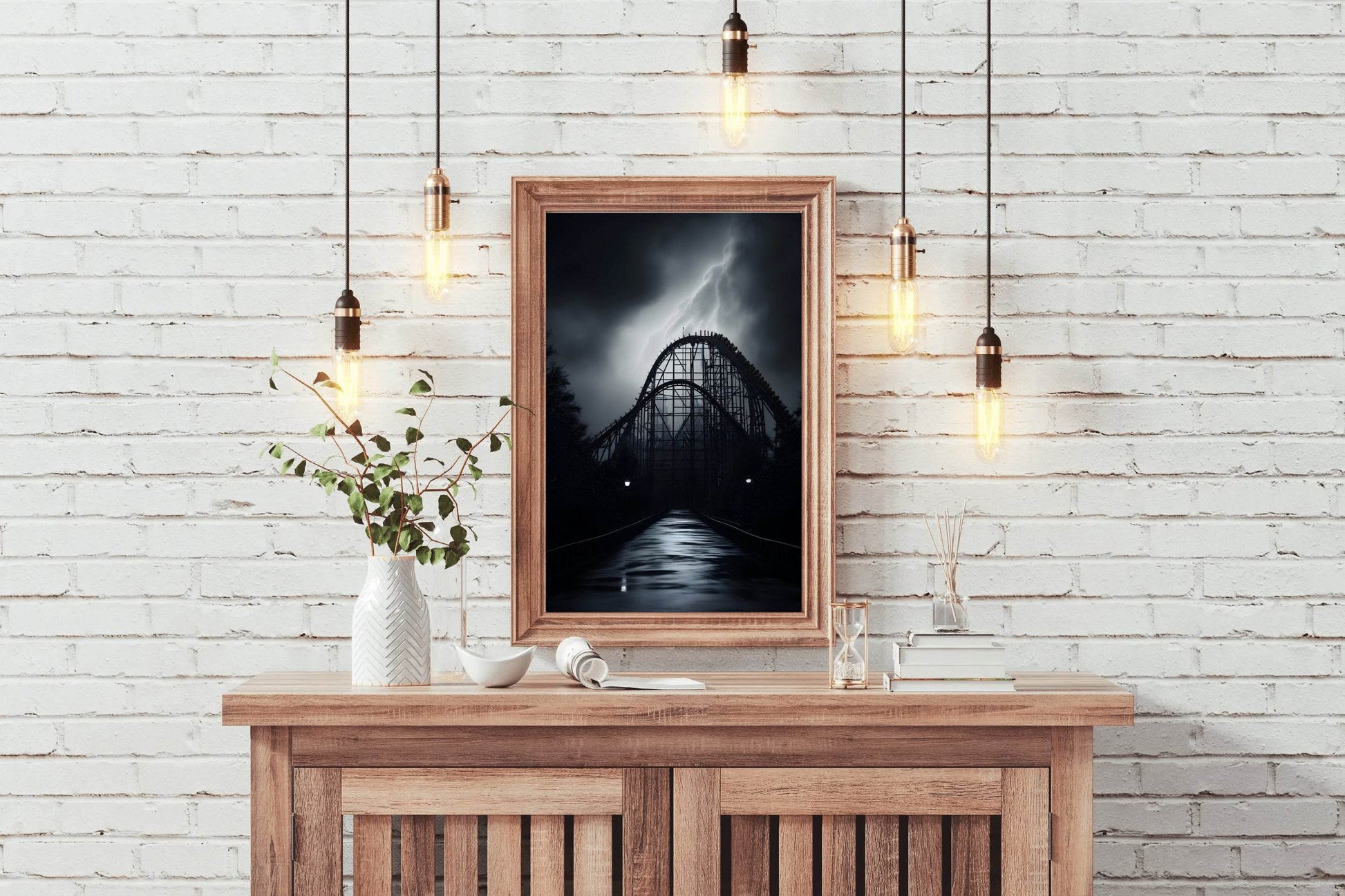 Dark Road Wall Art - beink online art store