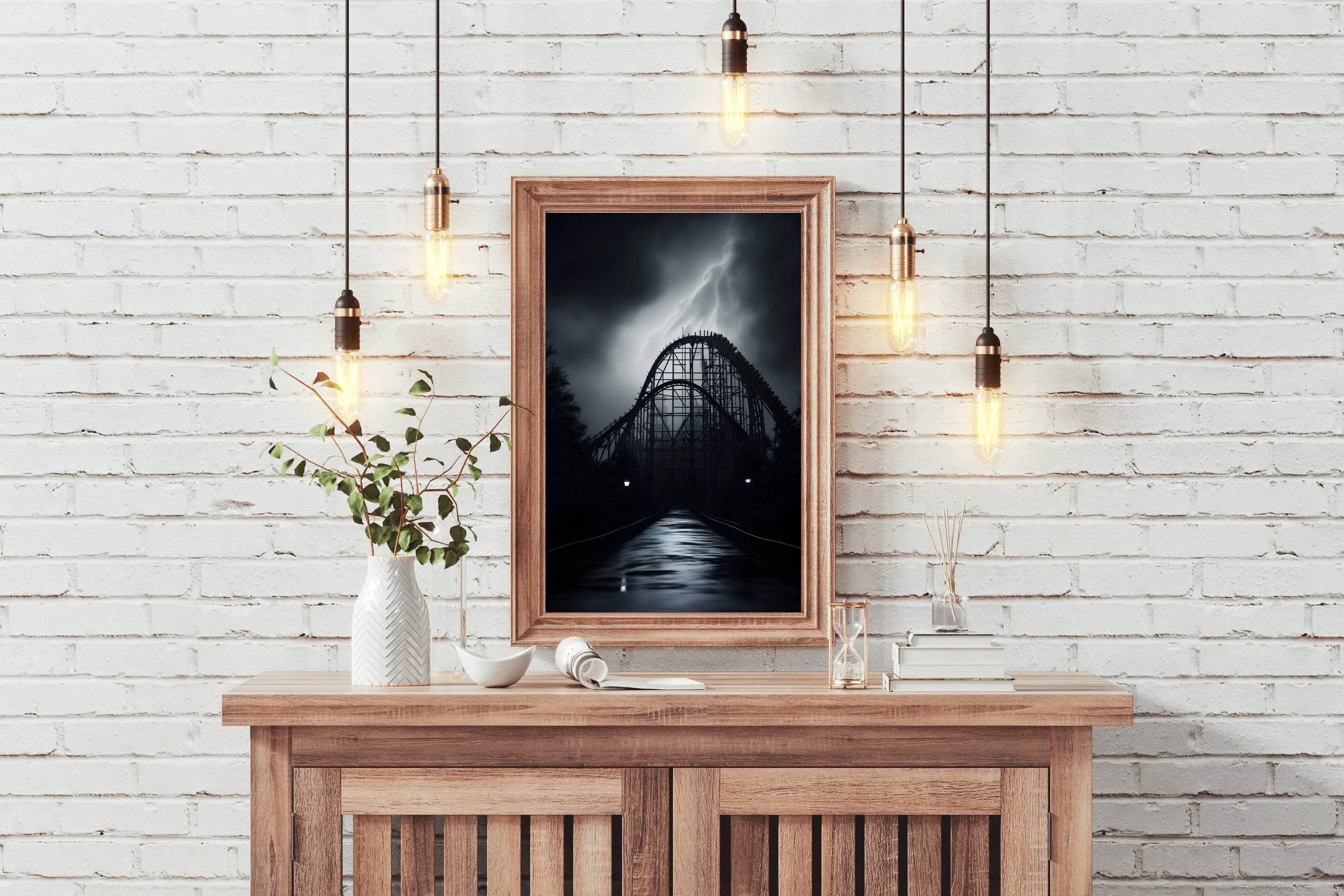 Dark Road Wall Art - beink online art store