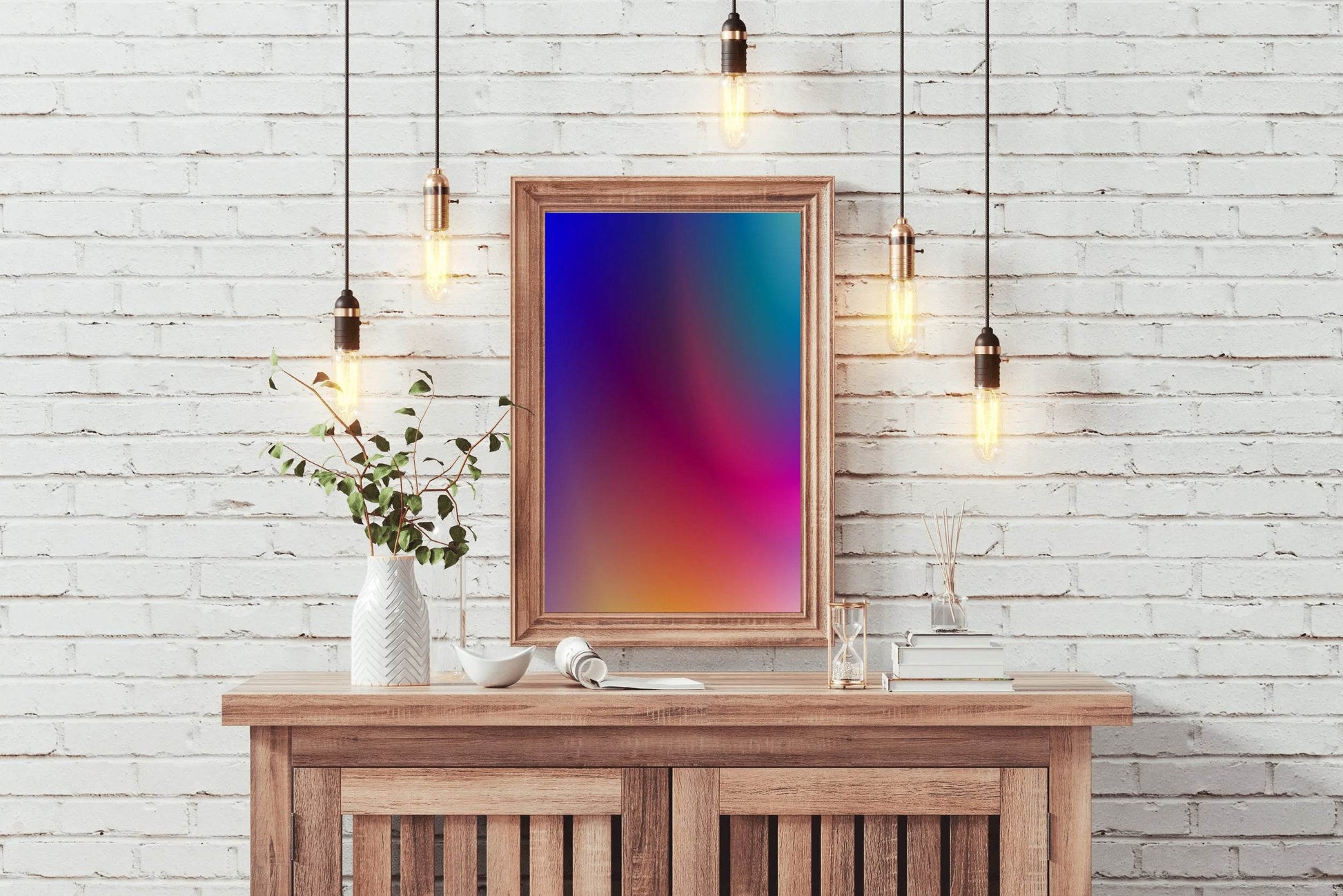 Multicolor Background Abstract Wall Art - beink online art store