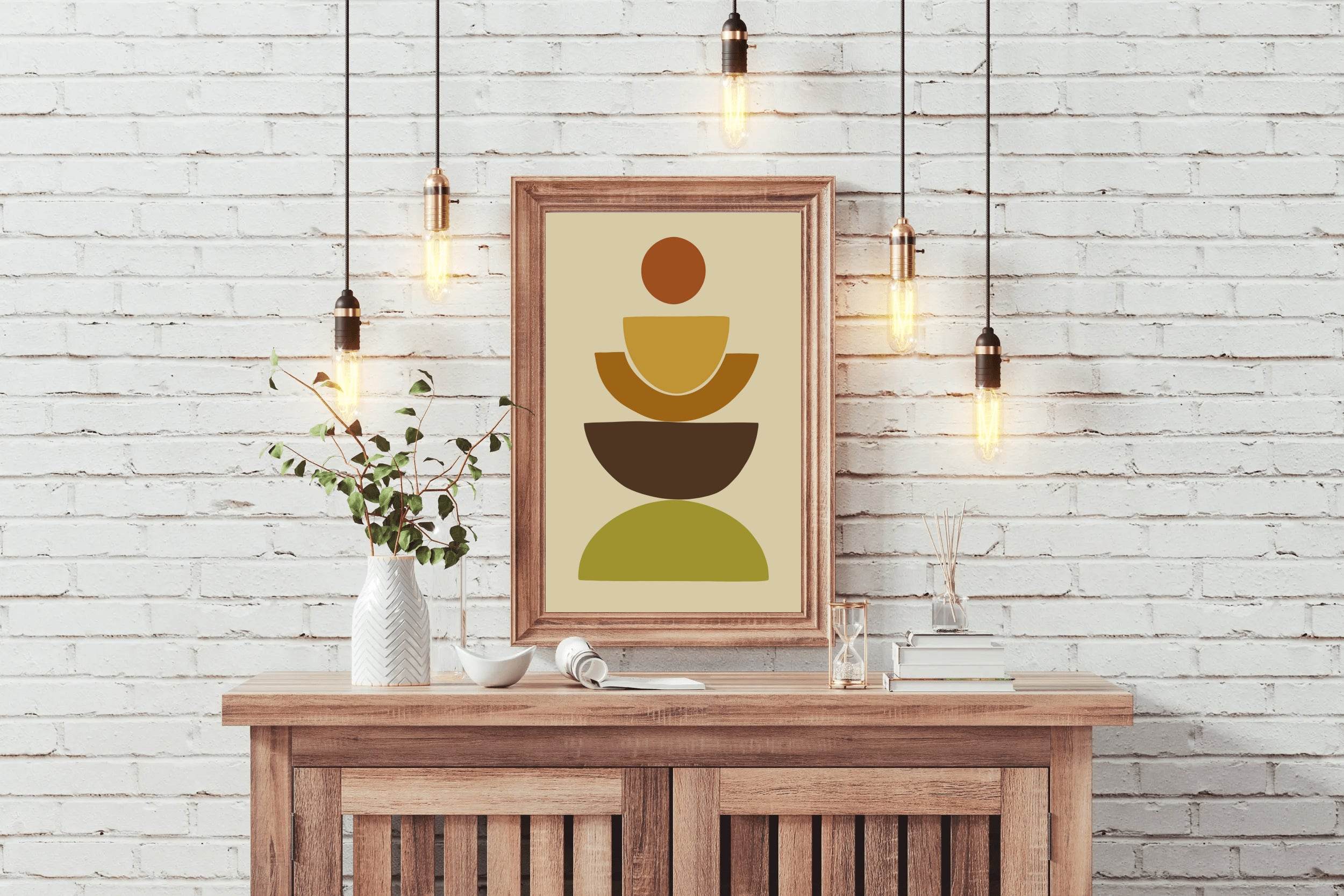 Ivory Vase Wall Art - beink online art store