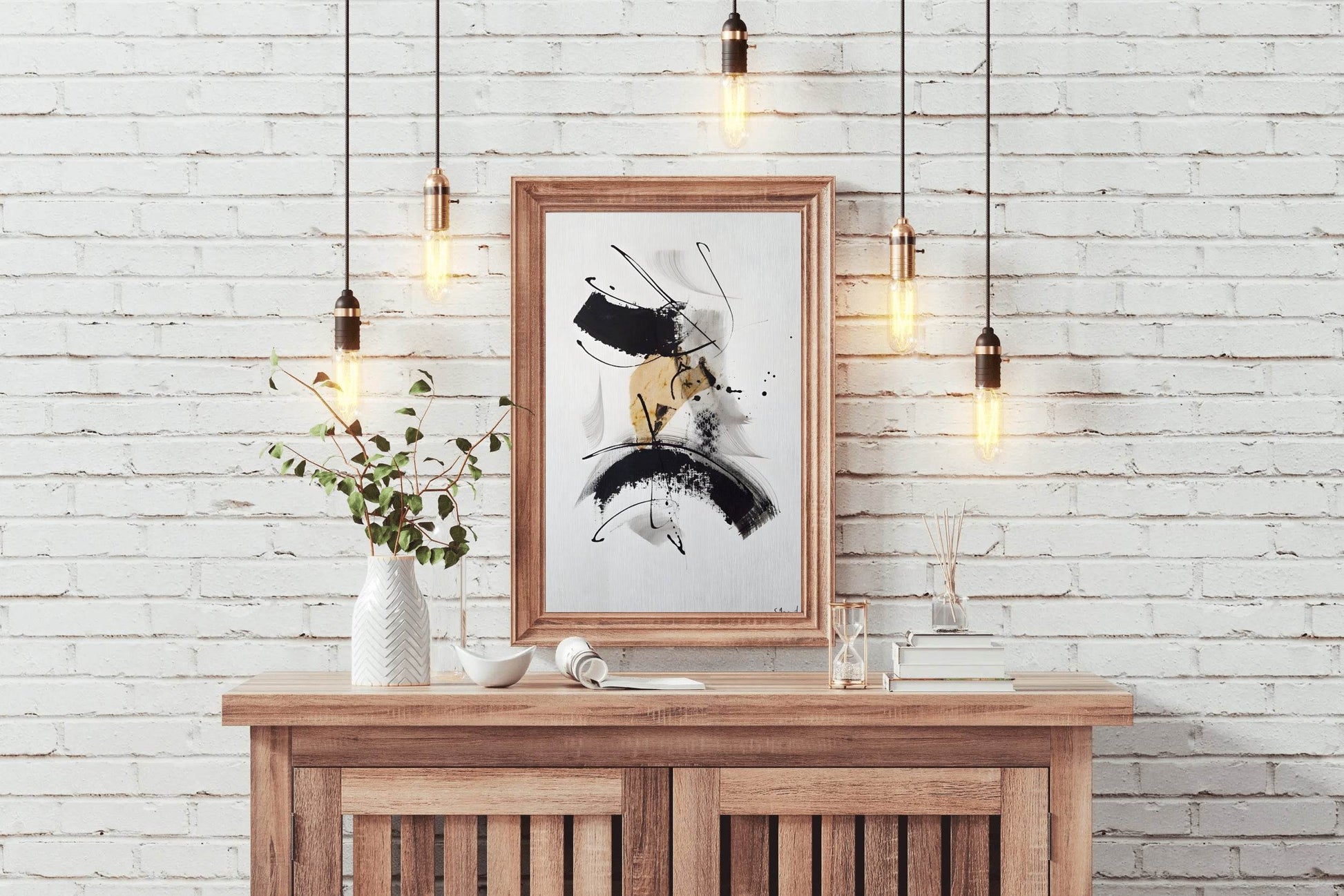 Dynamic Inkplay Modern Wall Art - beink online art store