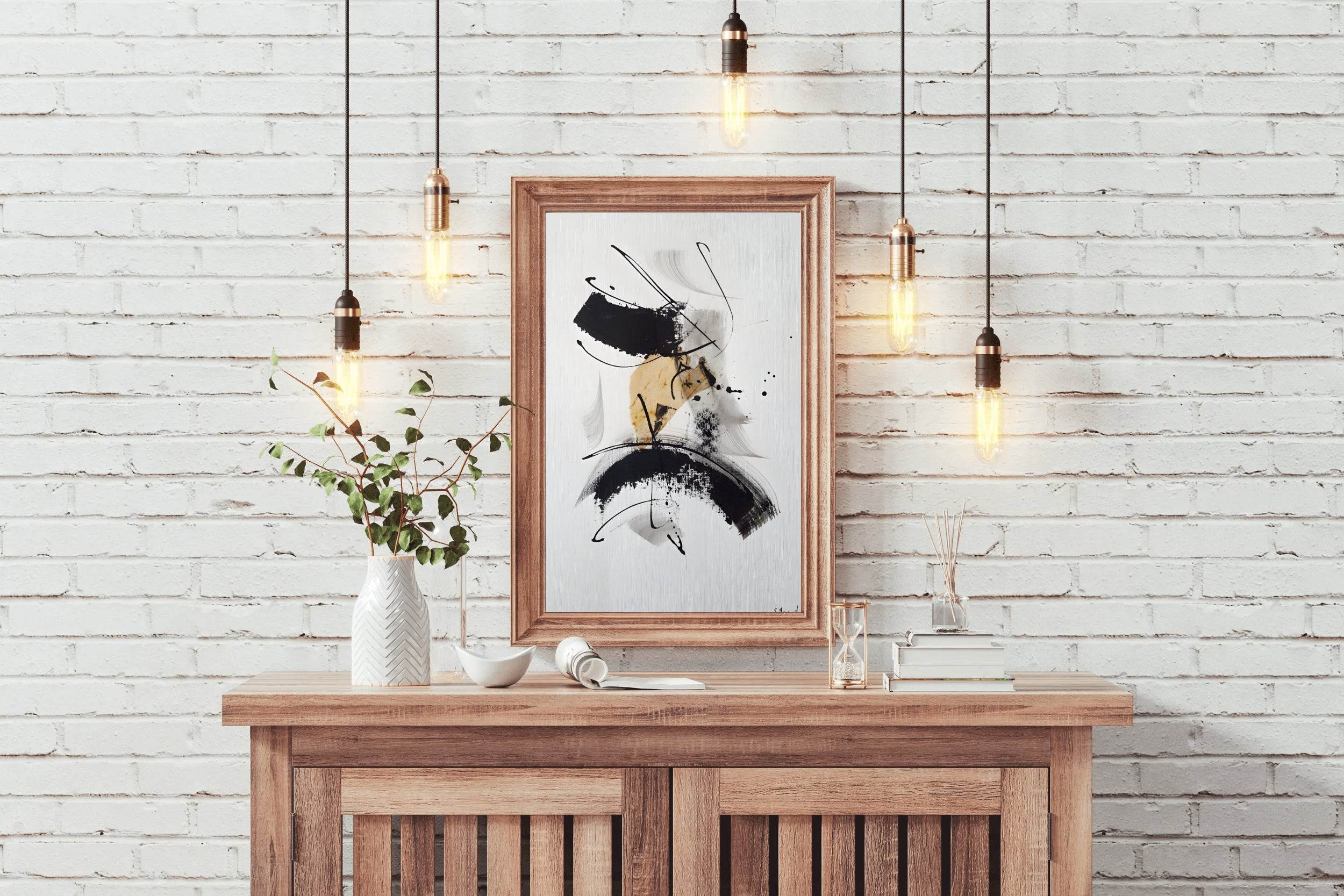 Dynamic Inkplay Modern Wall Art - beink online art store