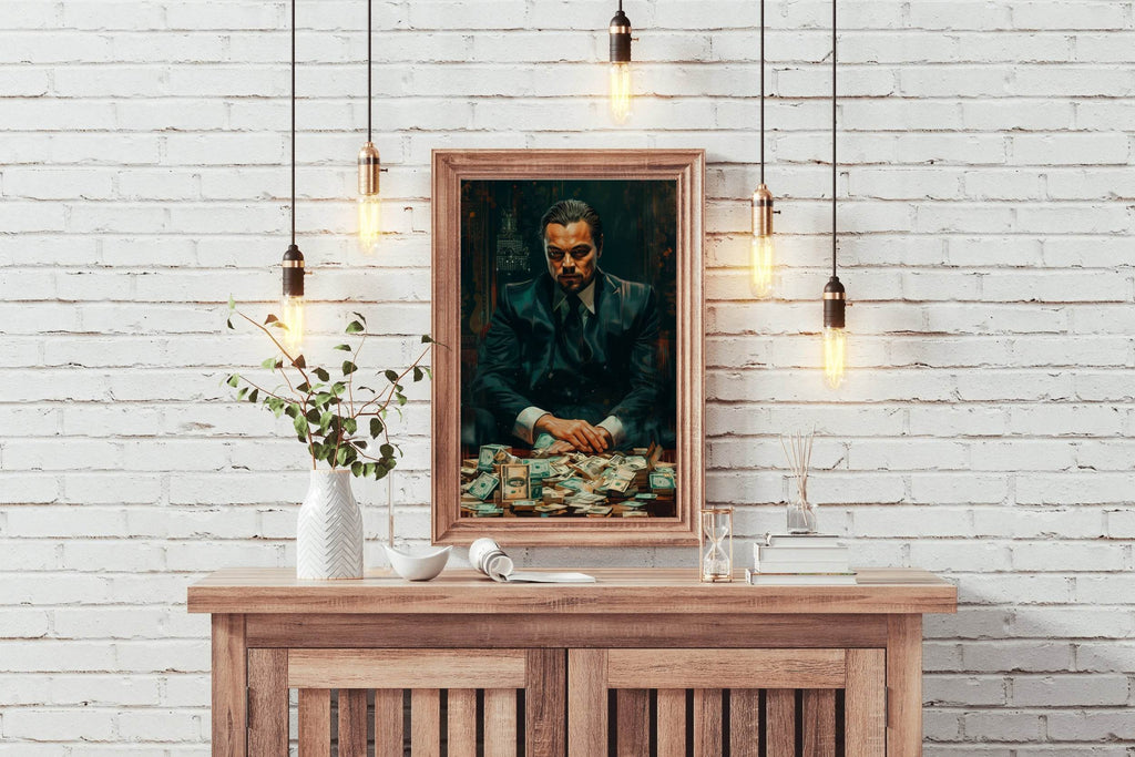 The Wolf of Wall Street Wall Art - beink online art store