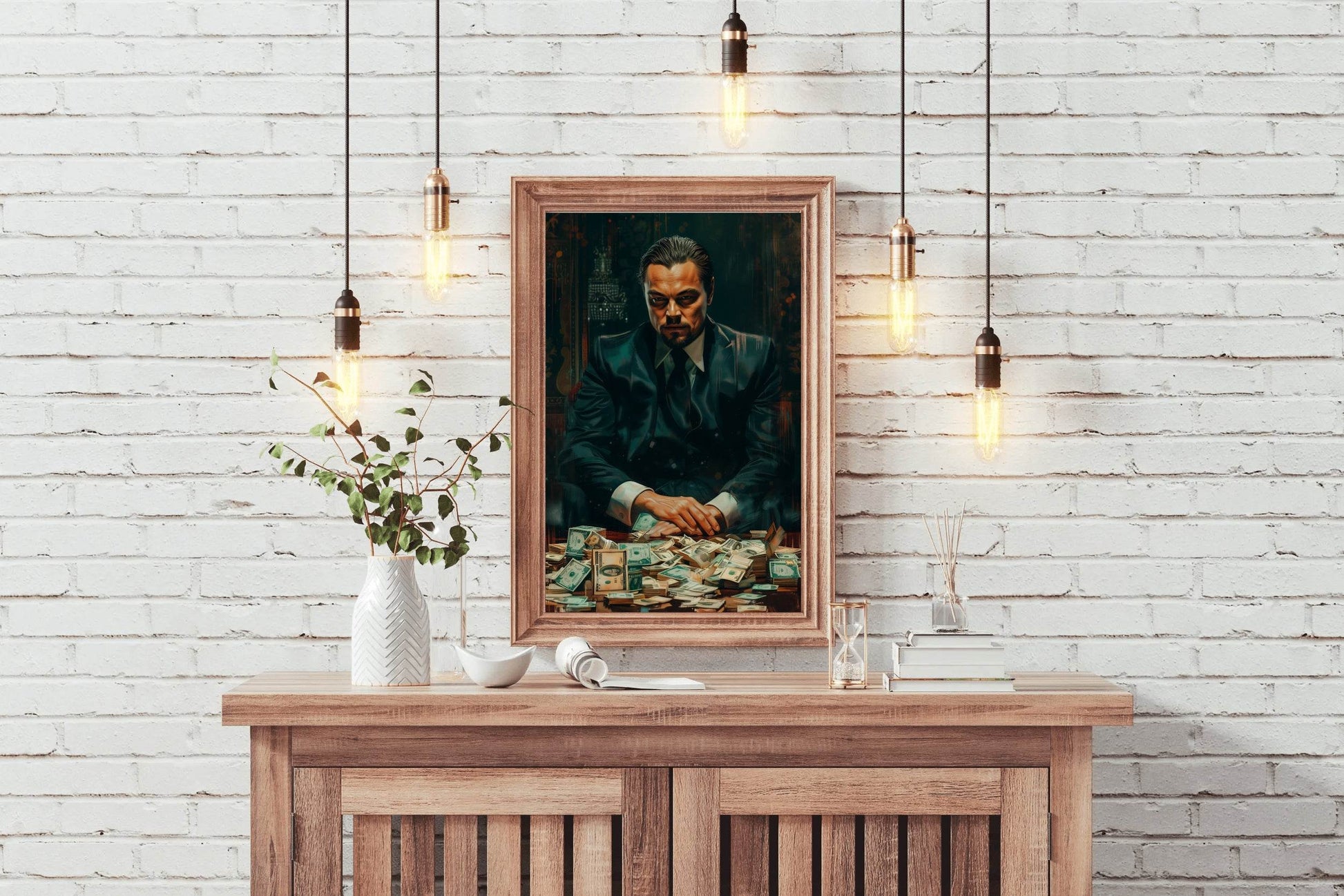 The Wolf of Wall Street Wall Art - beink online art store