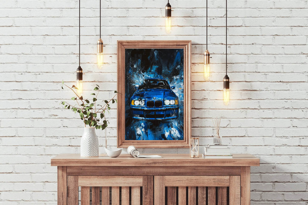 BMW Painting Wall Art - beink online art store
