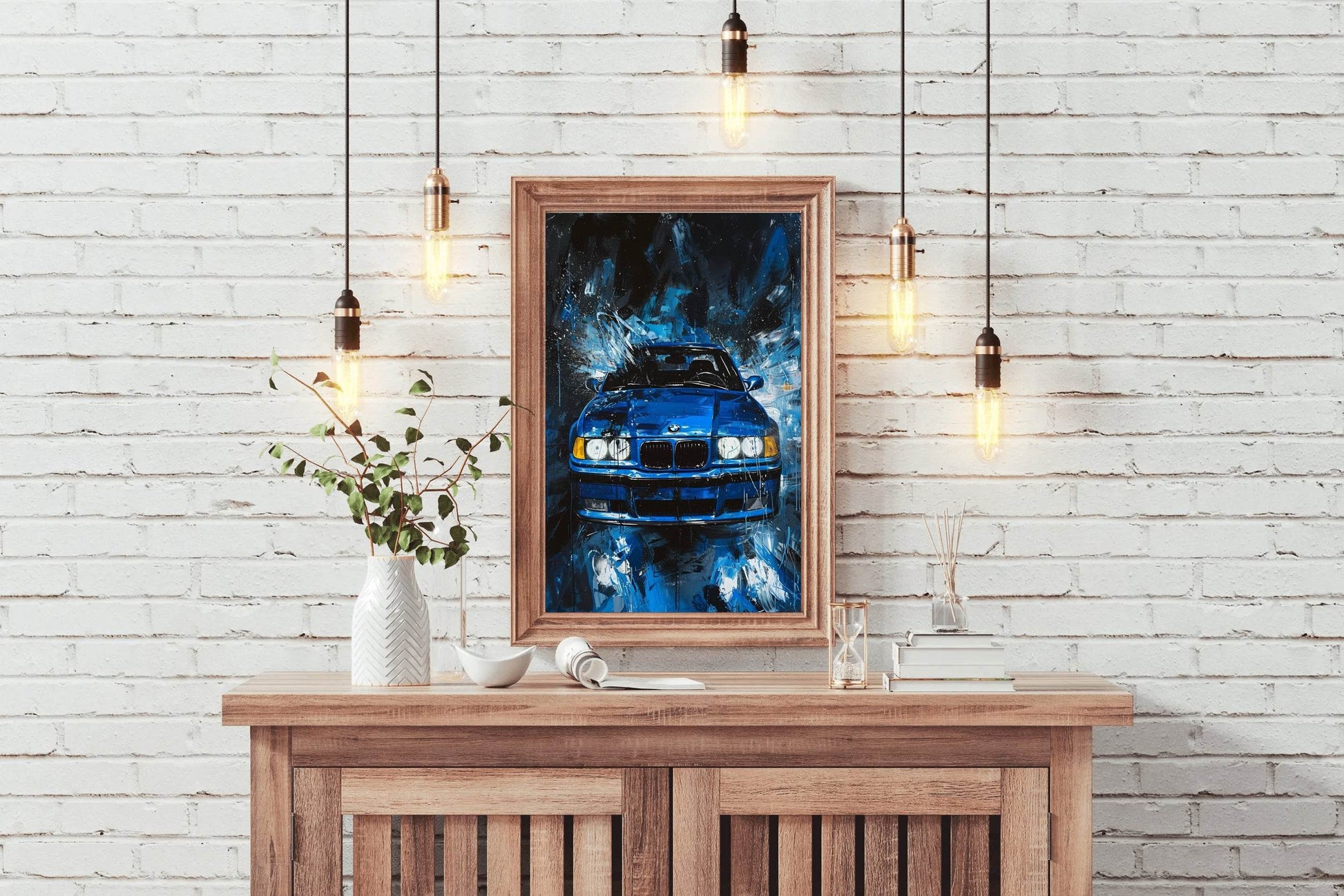 BMW Painting Wall Art - beink online art store
